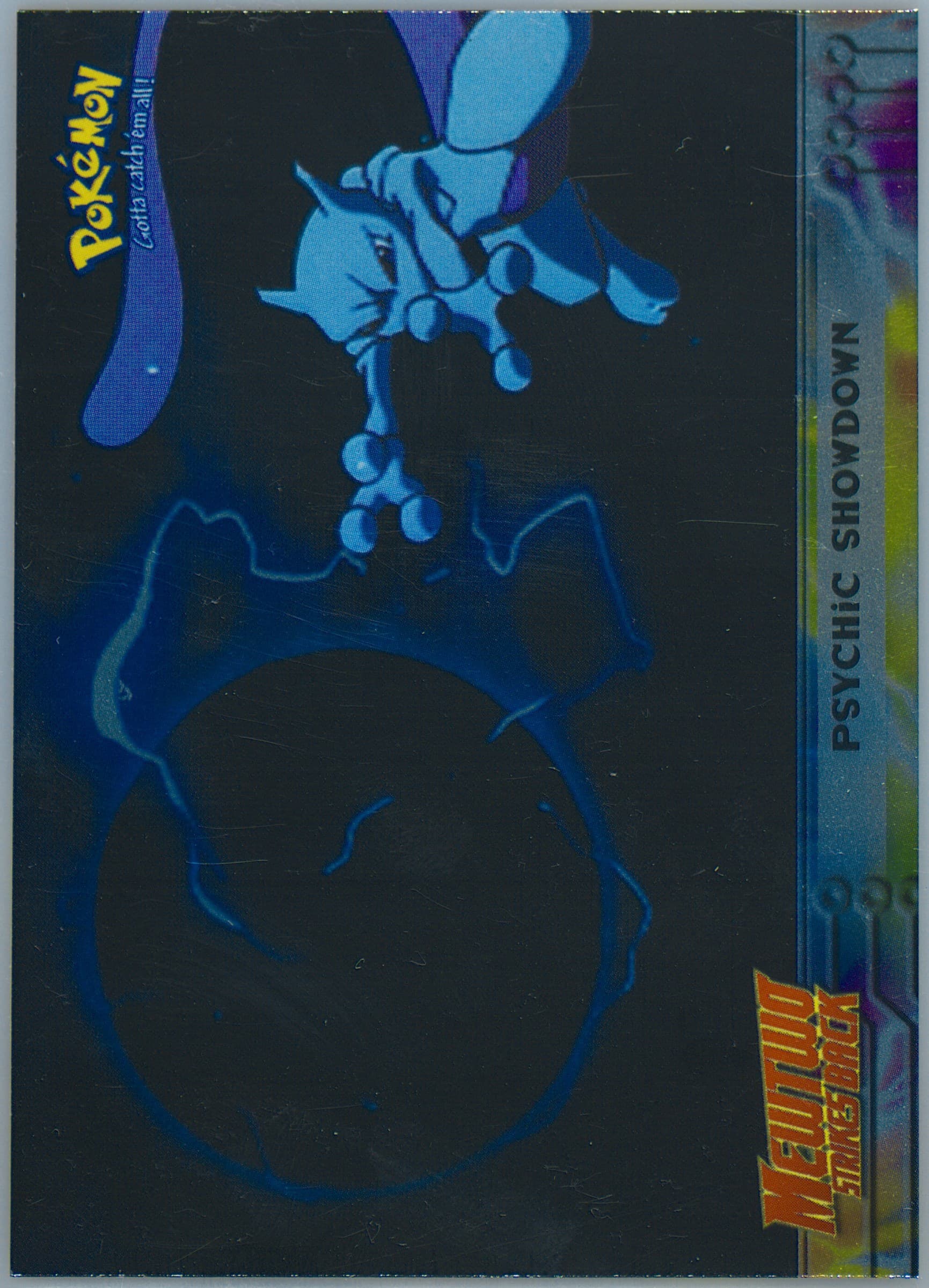 Movie Edition Psychic Showdown-Foil (33) 1999 Topps Pokemon the Movie Edt