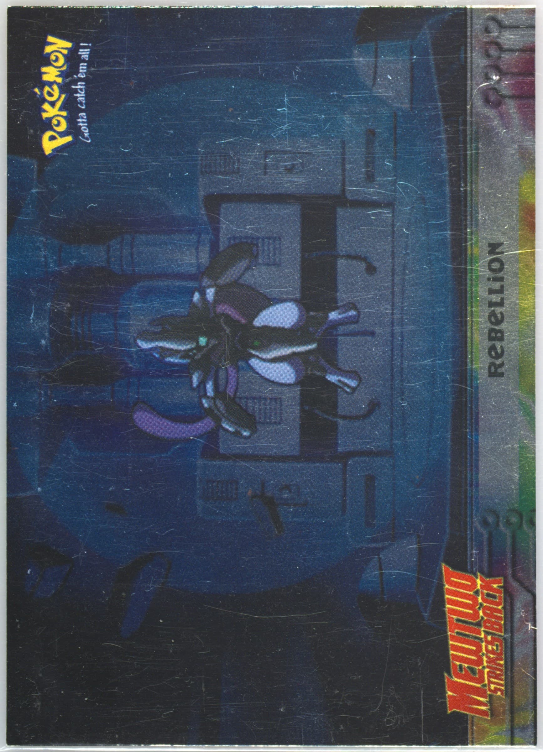 Movie Edition Rebellion-Foil (8) 1999 Topps Pokemon the Movie Edt