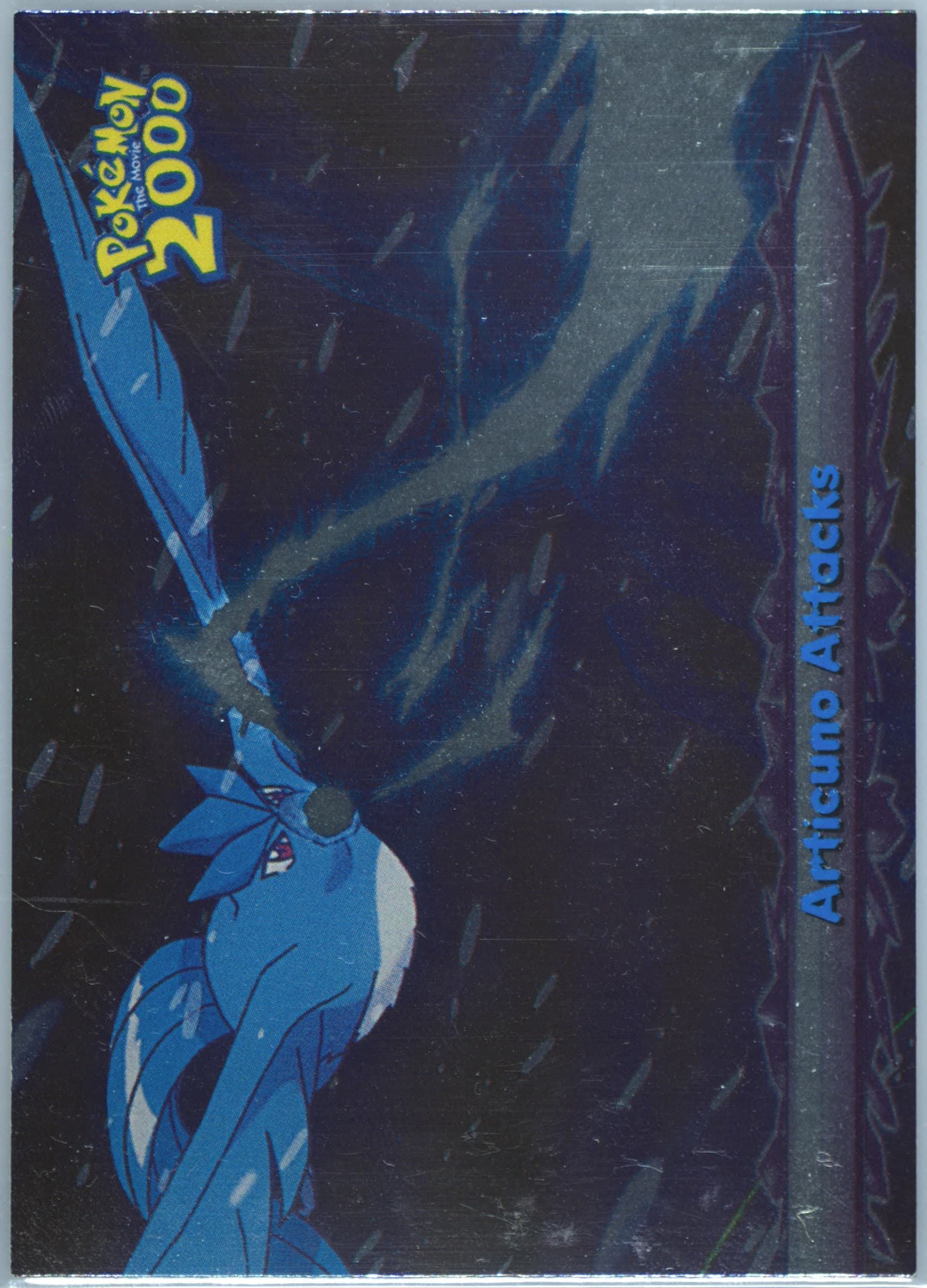 Articuno Attacks Foil (38) 2000 Topps Pokemon the Movie 2000