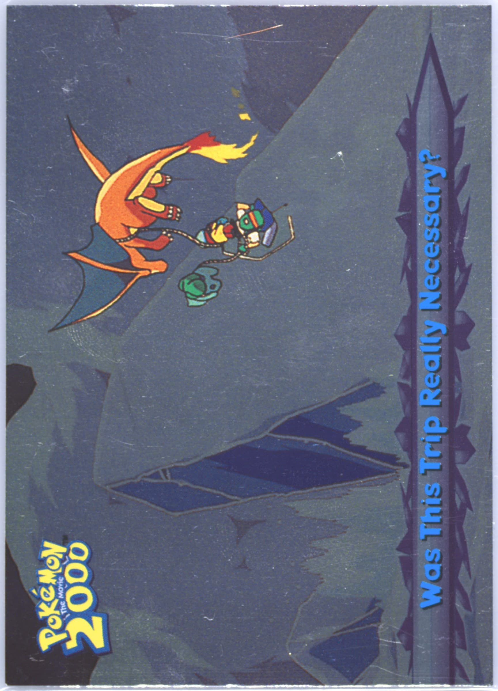 Was This Trip Really Necessary? Foil (49) 2000 Topps Pokemon the Movie 2000