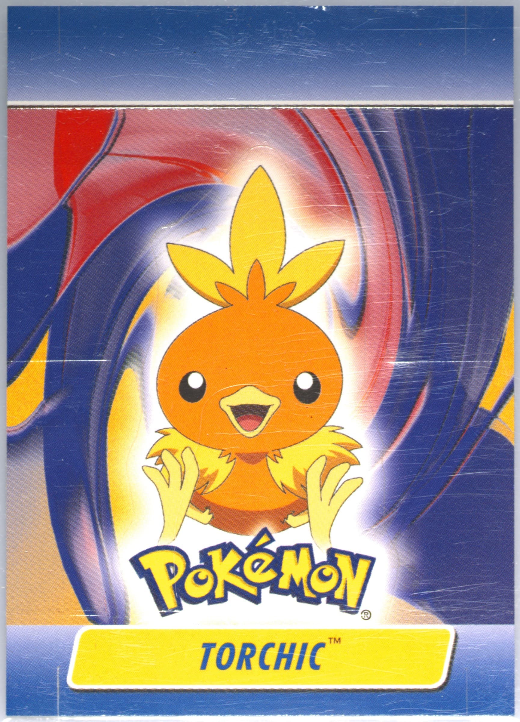Torchic (10) 2004 Topps Pokemon Advanced Challenge Pop-Ups