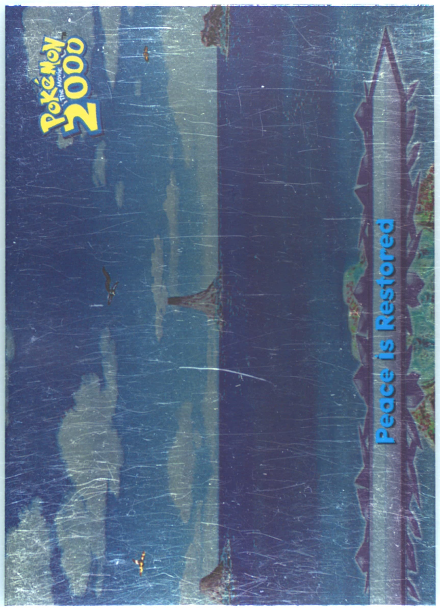 Peace Is Restored Foil (67) 2000 Topps Pokemon the Movie 2000