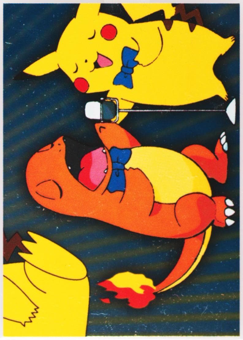 Puzzle Card 6 Foil (P06) 2000 Topps Pokemon TV Animation Series 3 Puzzle