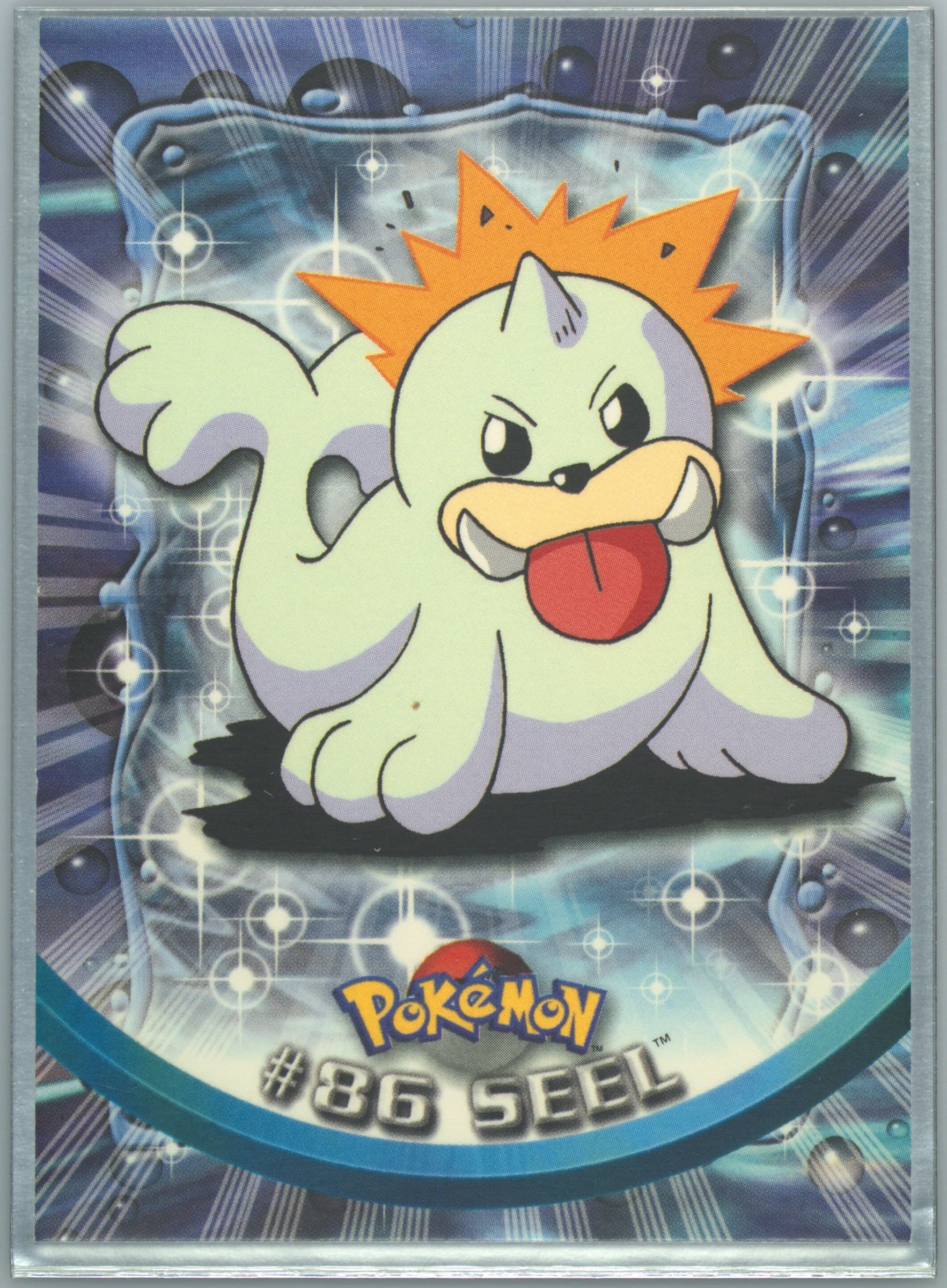 Seel (86) 2000 Topps Pokemon TV Animation Series 2