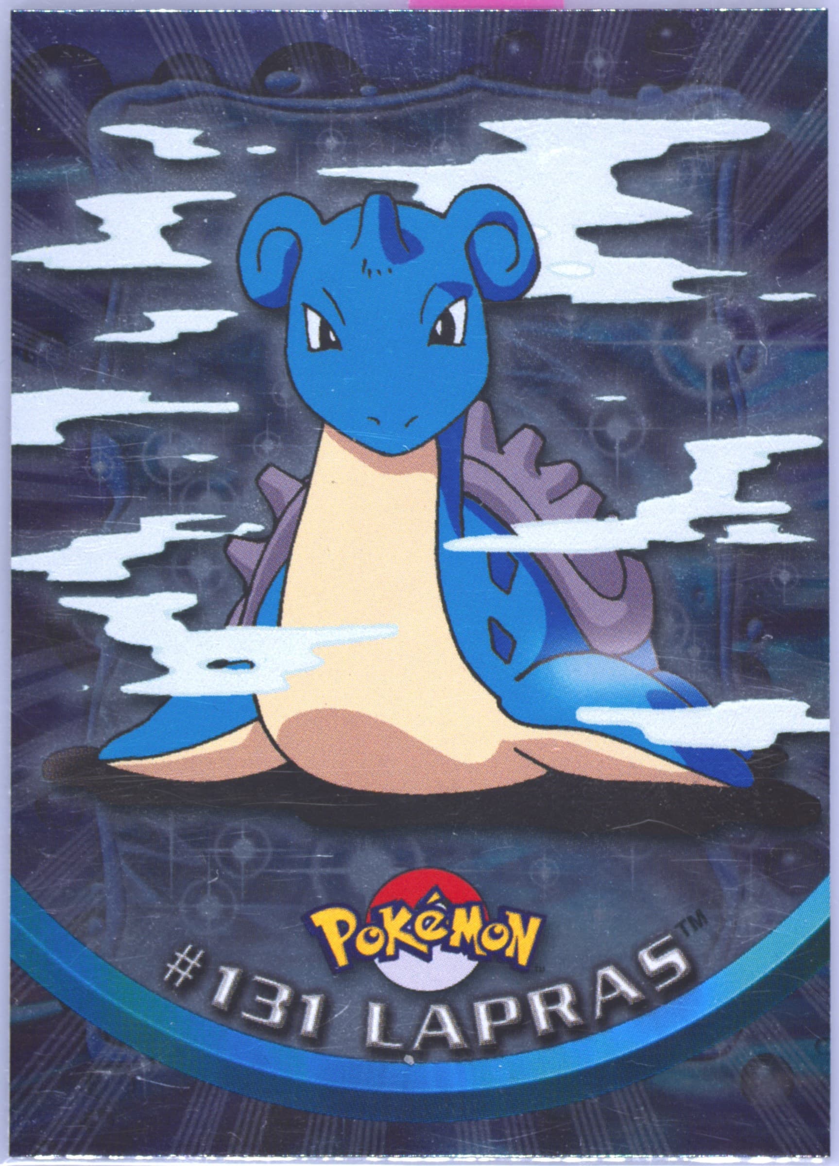 Lapras Foil (131) 2000 Topps Pokemon TV Animation Series 3