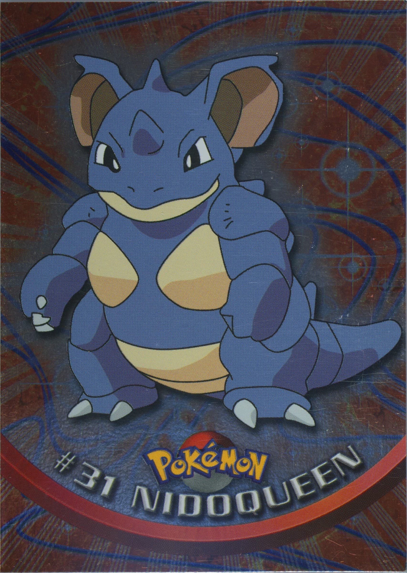 Nidoqueen Foil (31) 1999 Topps Pokemon TV