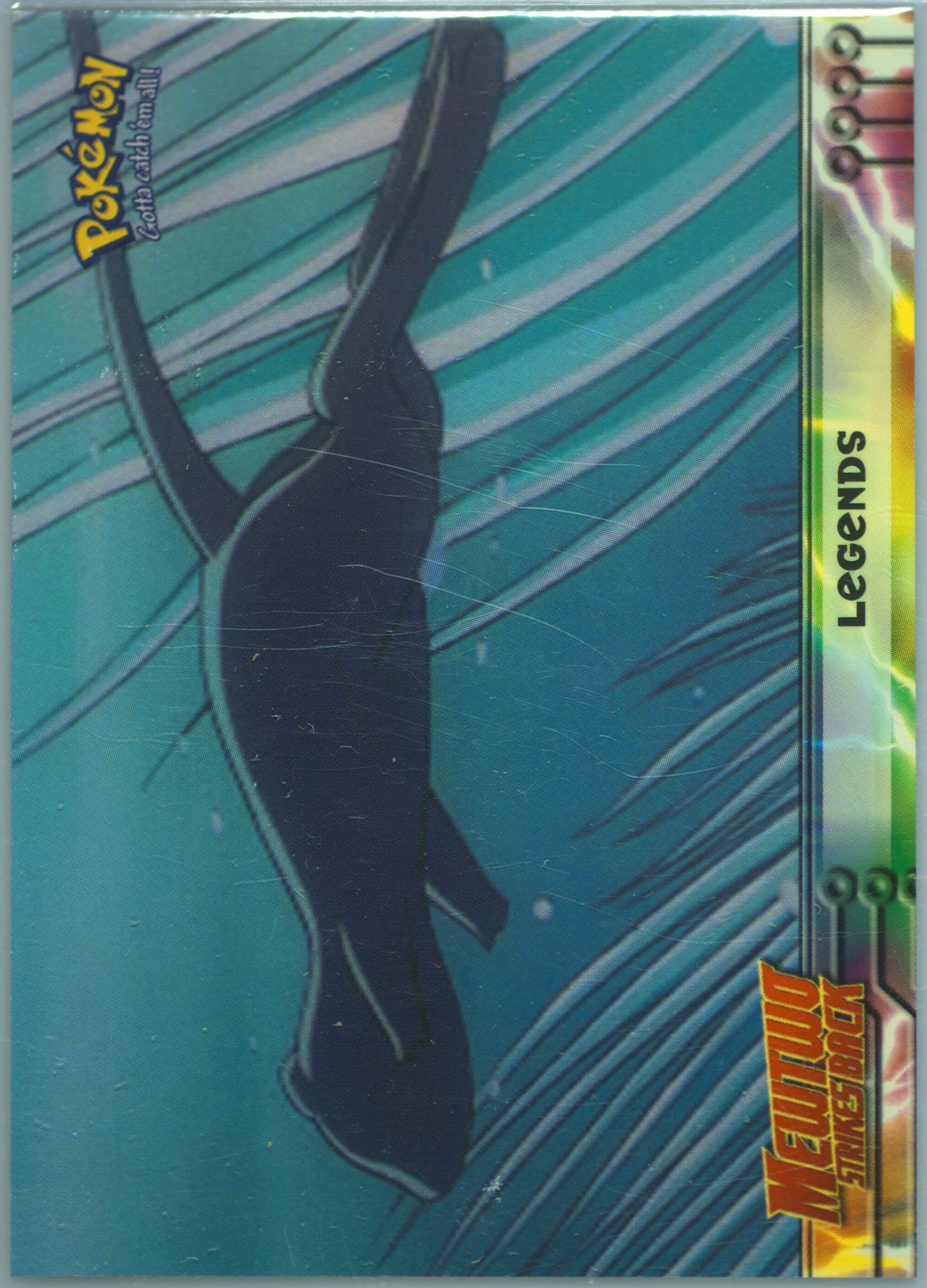 Movie Edition Legends (1) 1999 Topps Pokemon the Movie Edt
