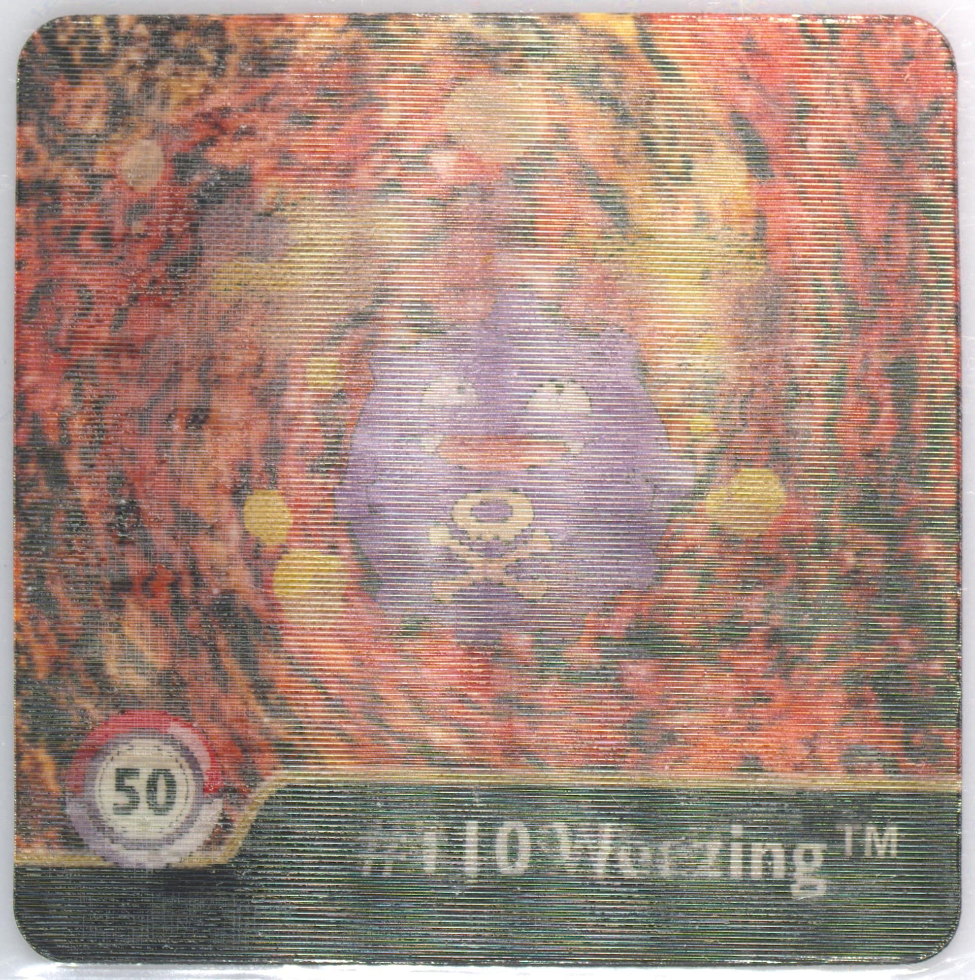 Koffing/Weezing (50) 1999 Pokemon Action Flipz Series One