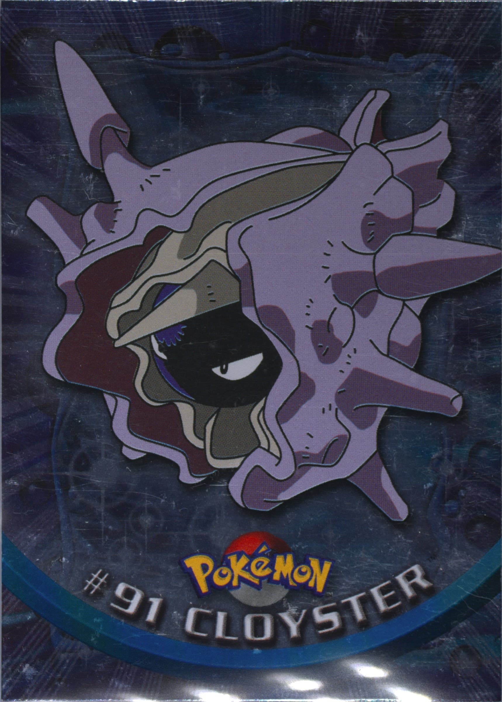 Cloyster Foil (91) 2000 Topps Pokemon TV Animation Series 2