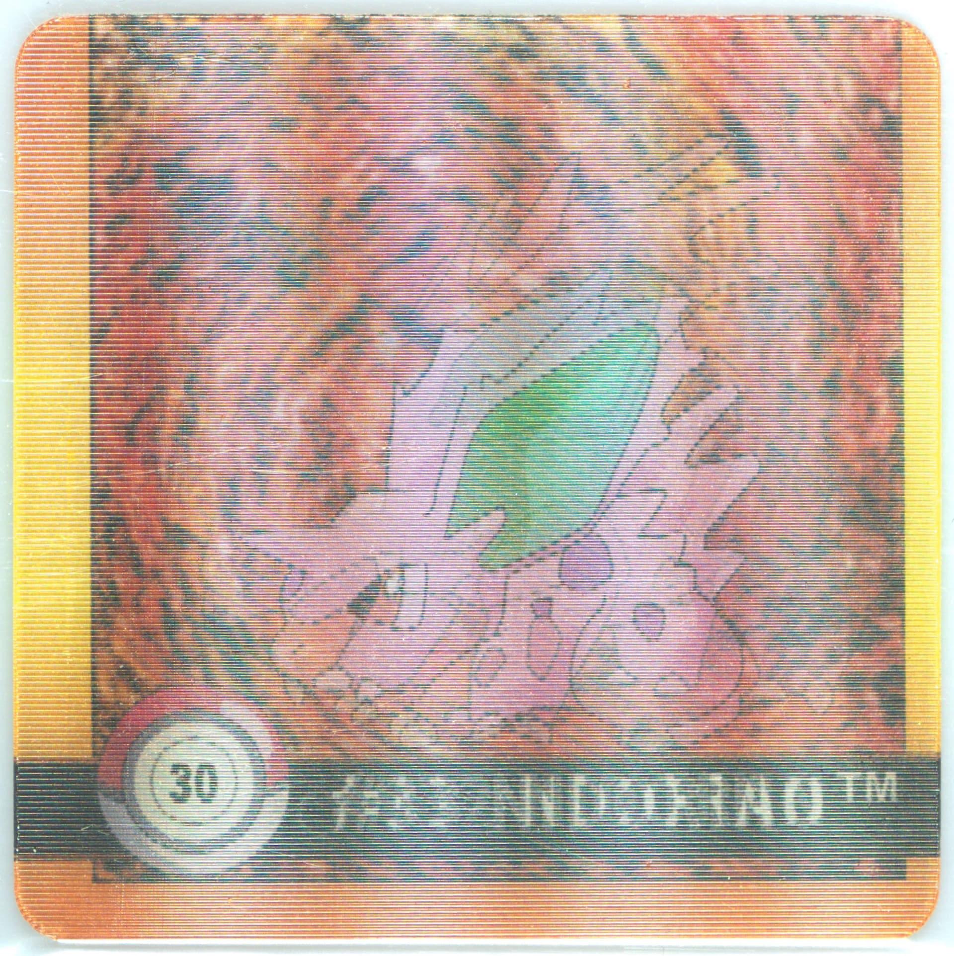 Nidoran/Nidorino (30) 1999 Pokemon Action Flipz Premier Edition