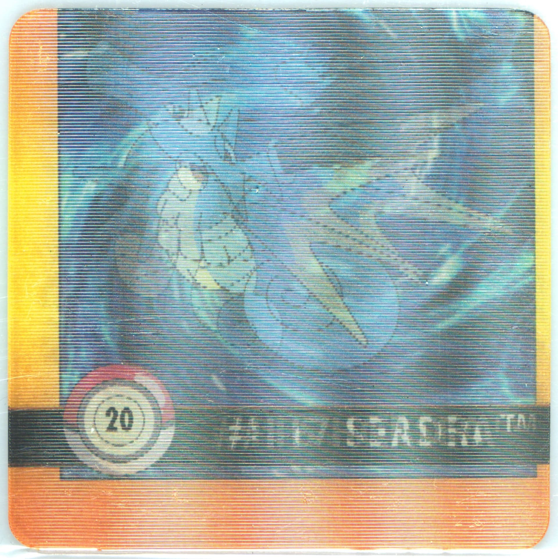 Horsea/Seadra (20) 1999 Pokemon Action Flipz Premier Edition