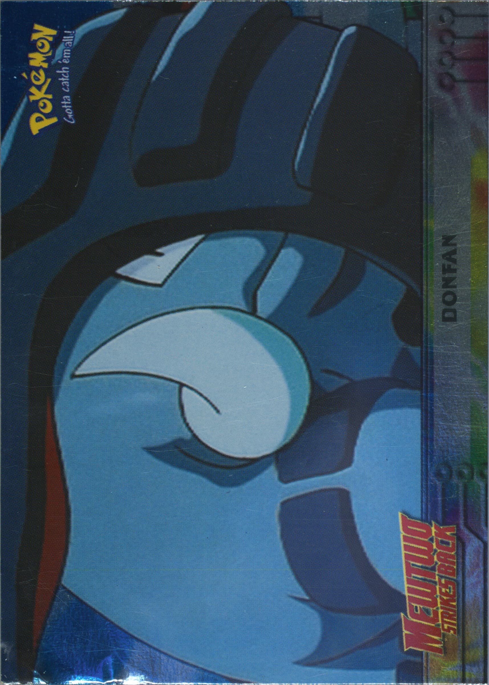 Movie Edition Donfan-Foil (11) 1999 Topps Pokemon the Movie Edt
