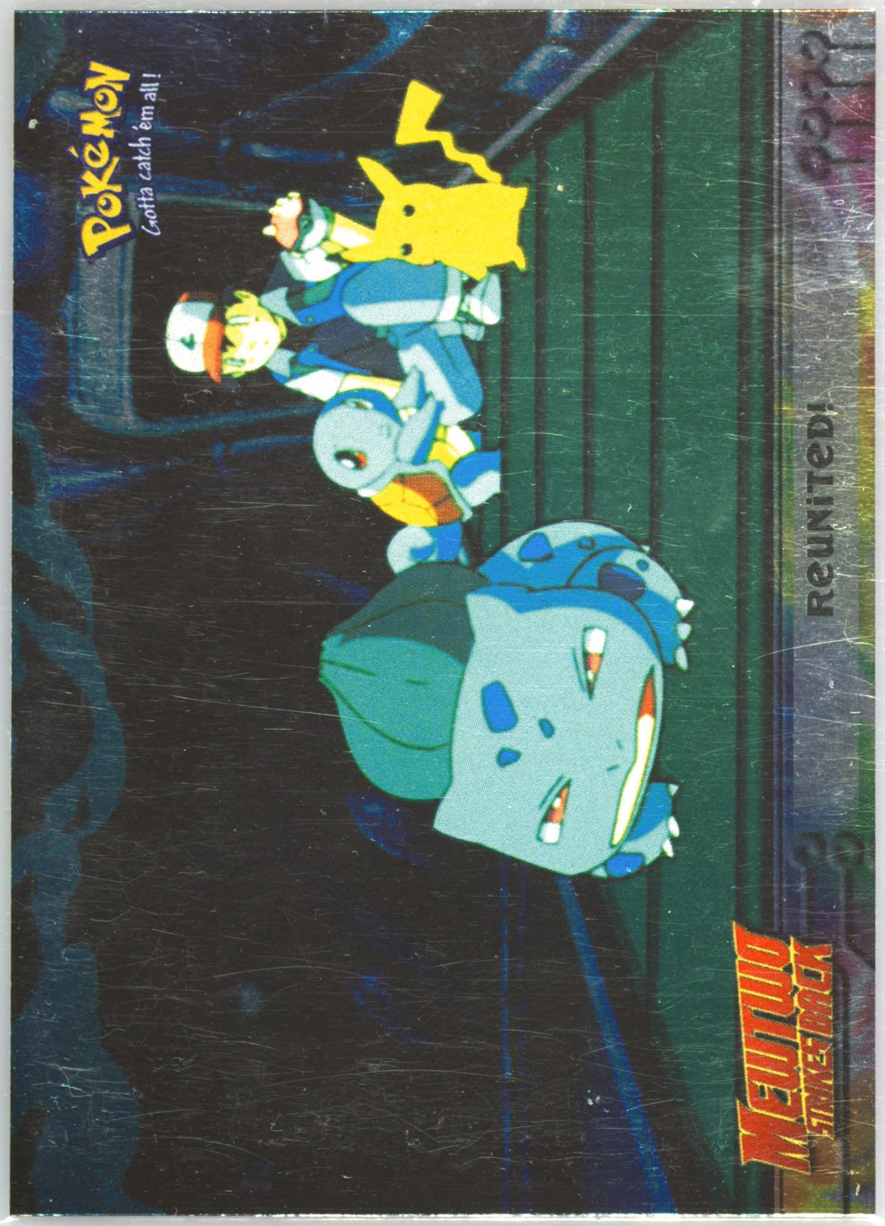 Movie Edition Reunited!-Foil (31) 1999 Topps Pokemon the Movie Edt