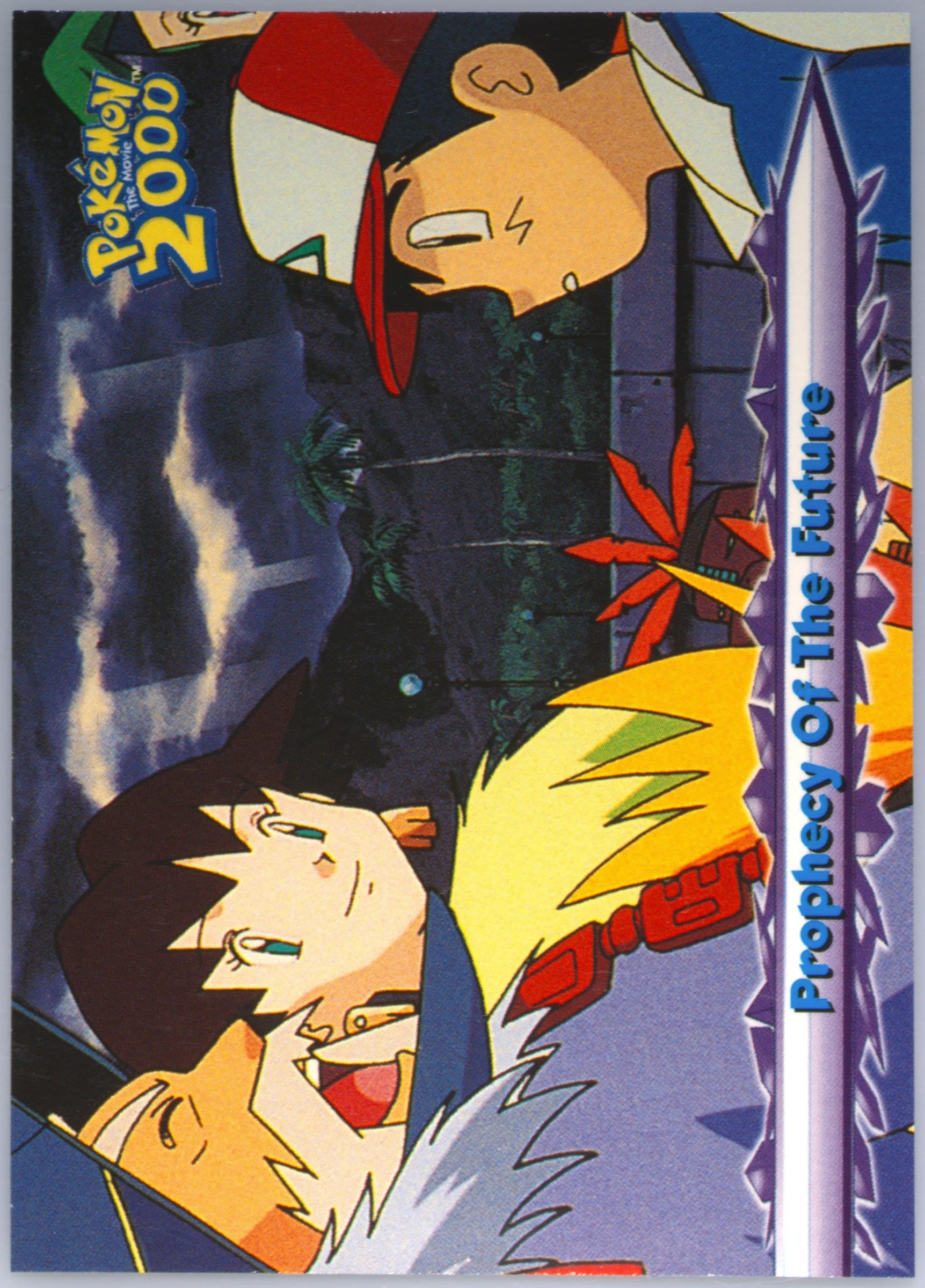 Prophecy of the Future (23) 2000 Topps Pokemon the Movie 2000