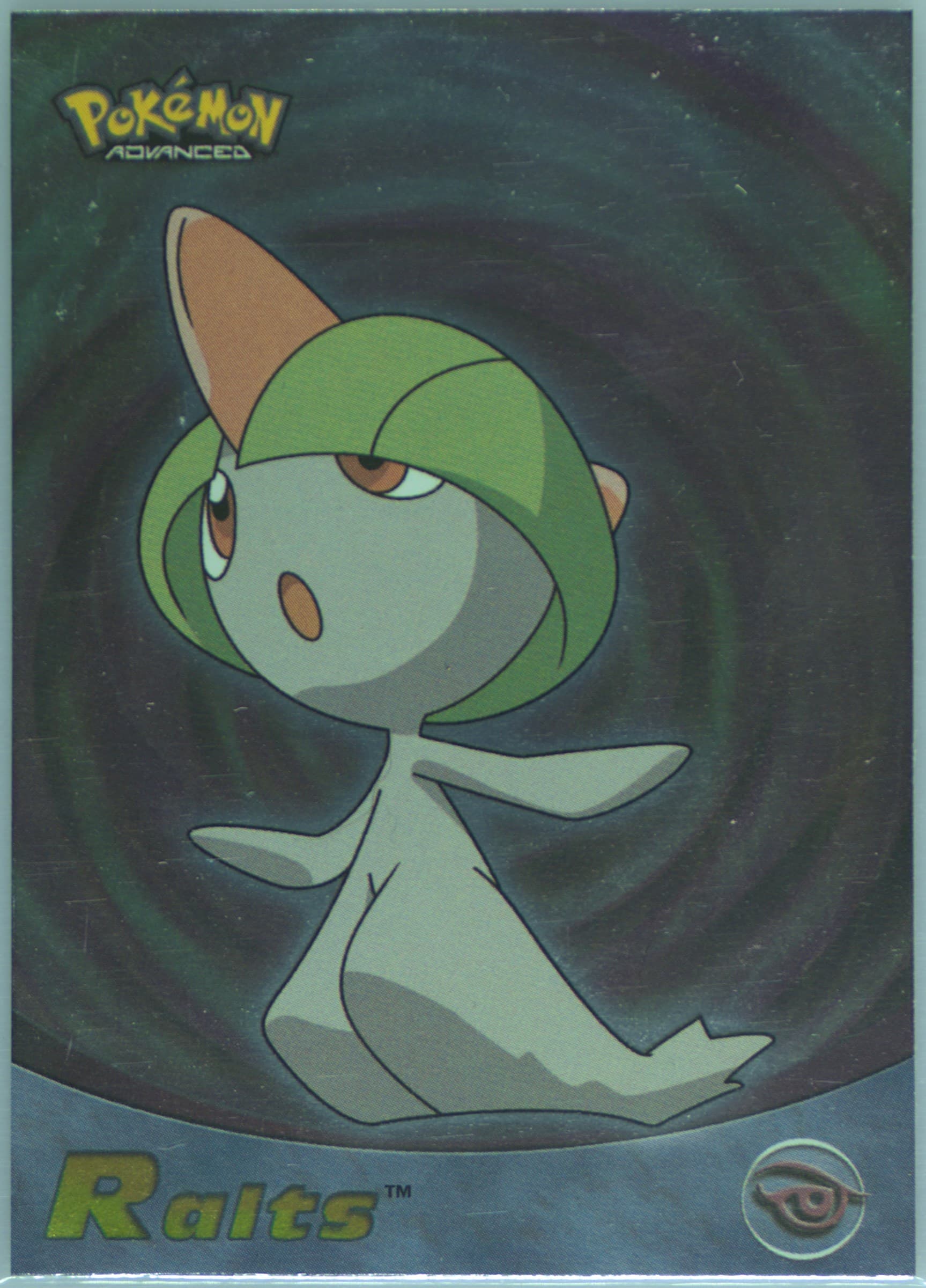 Ralts Foil (65) 2003 Topps Pokemon Advanced