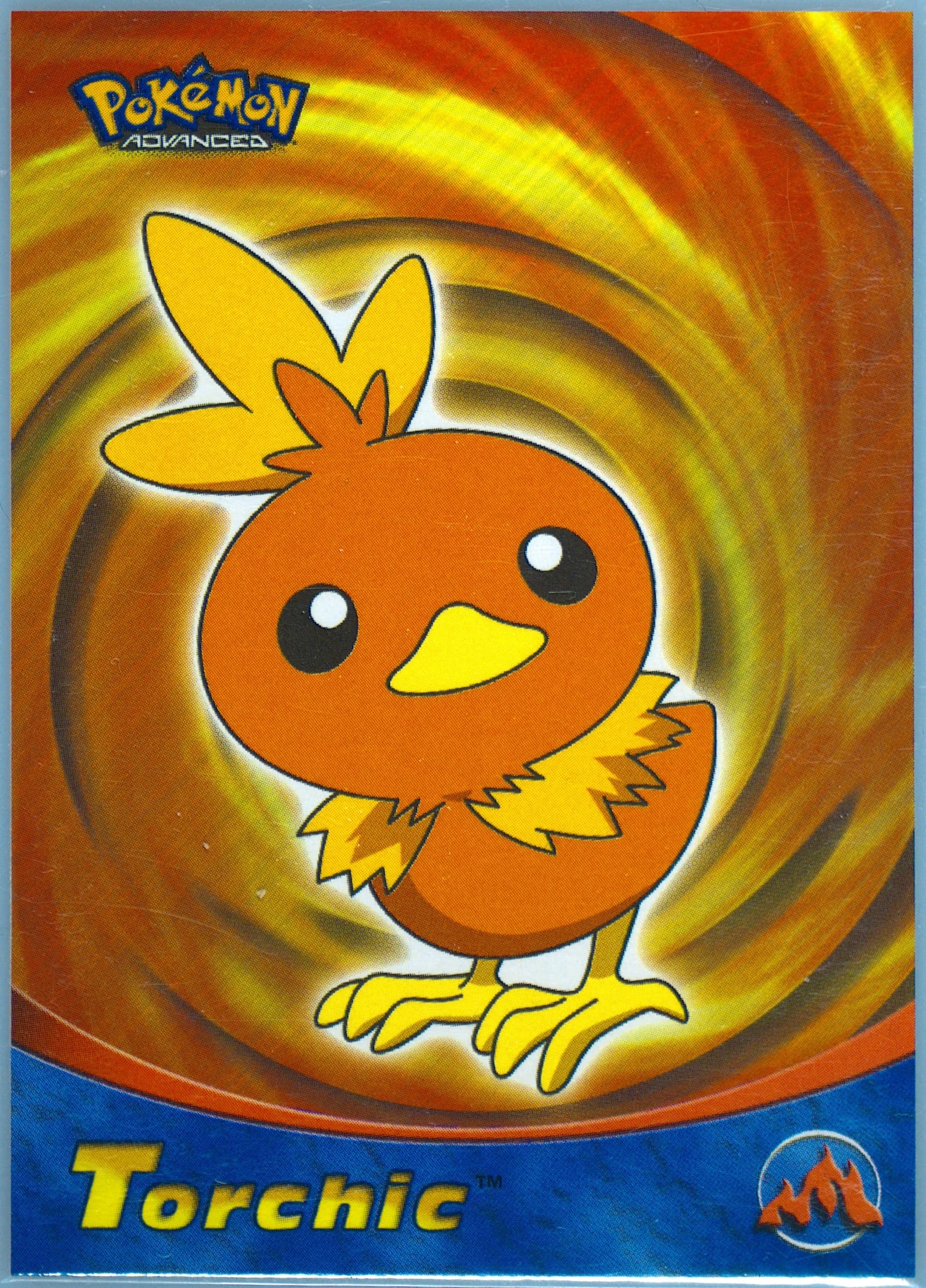 Torchic (82) 2003 Topps Pokemon Advanced