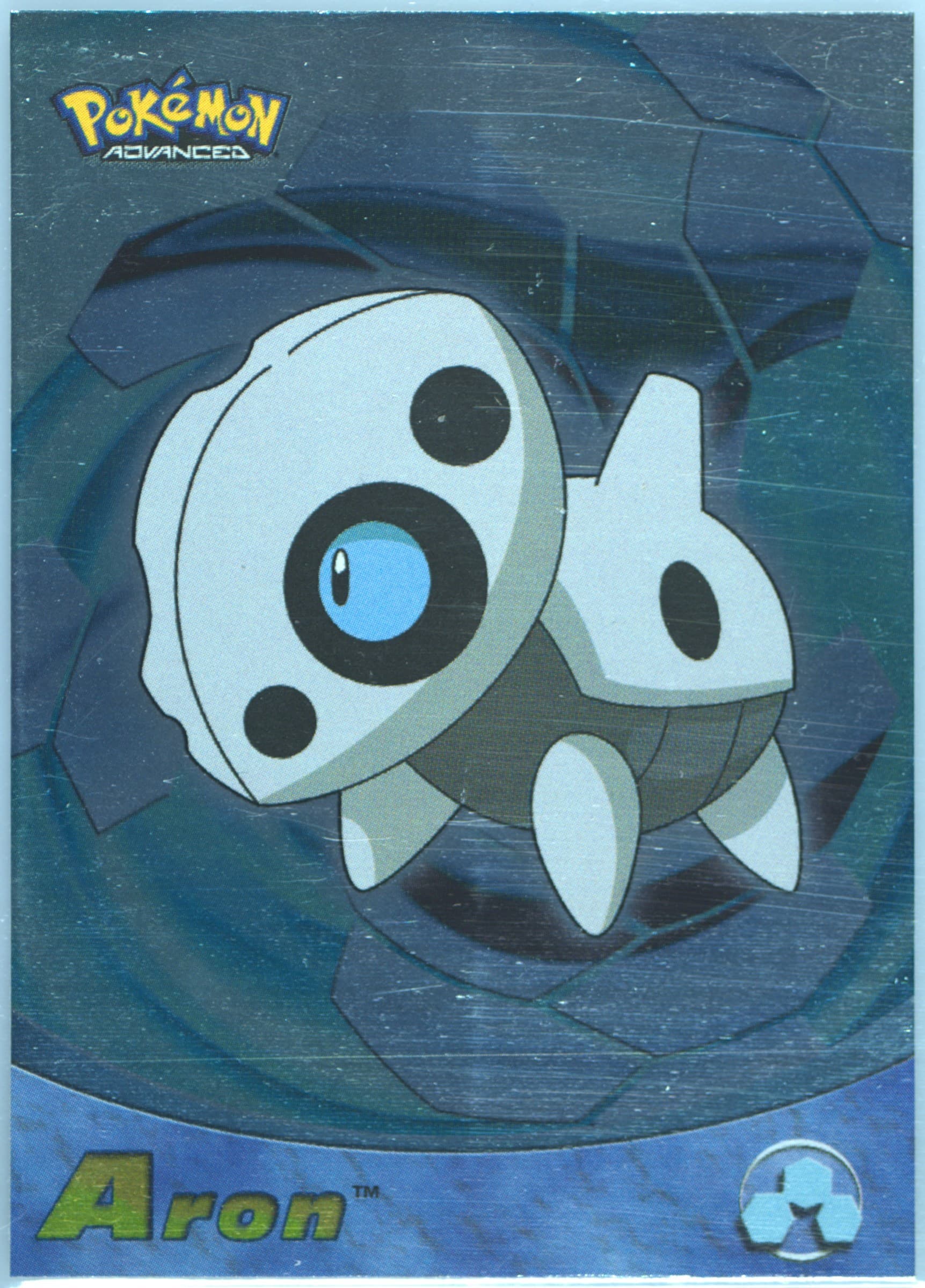 Aron Foil (14) 2003 Topps Pokemon Advanced