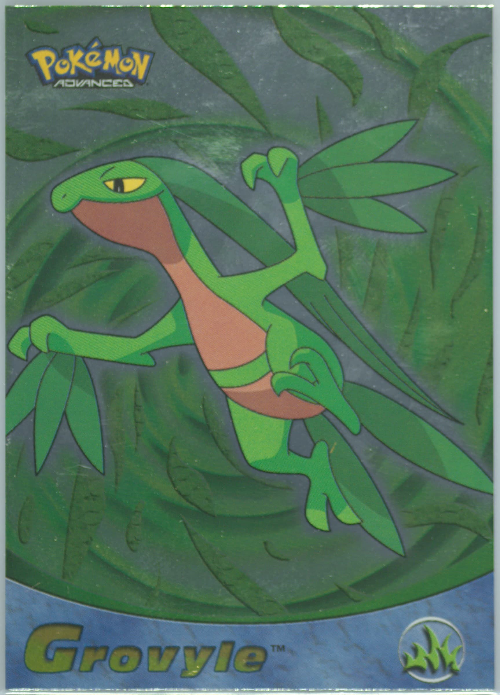 Grovyle Foil (37) 2003 Topps Pokemon Advanced