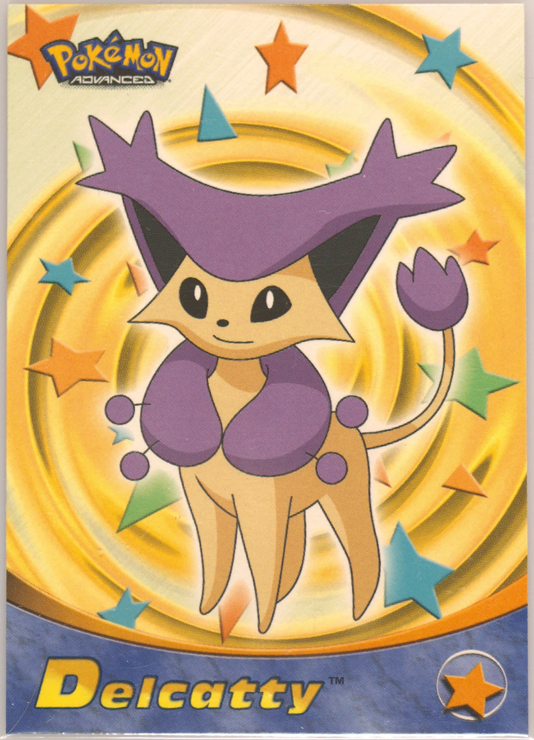 Delcatty (29) 2003 Topps Pokemon Advanced