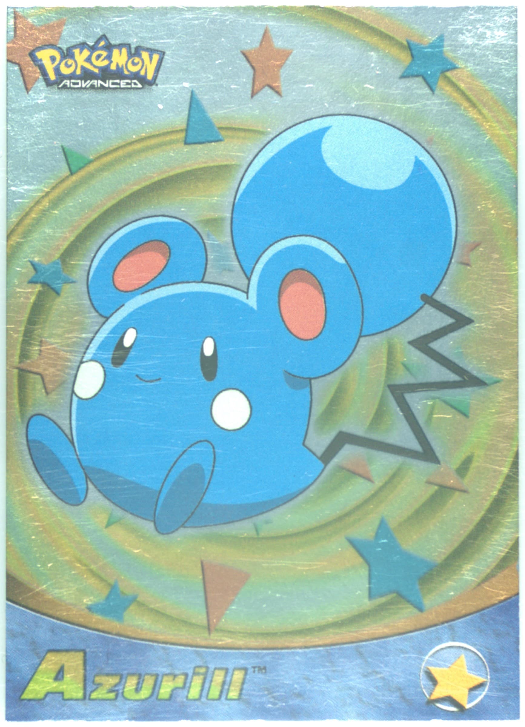 Azurill Foil (15) 2003 Topps Pokemon Advanced