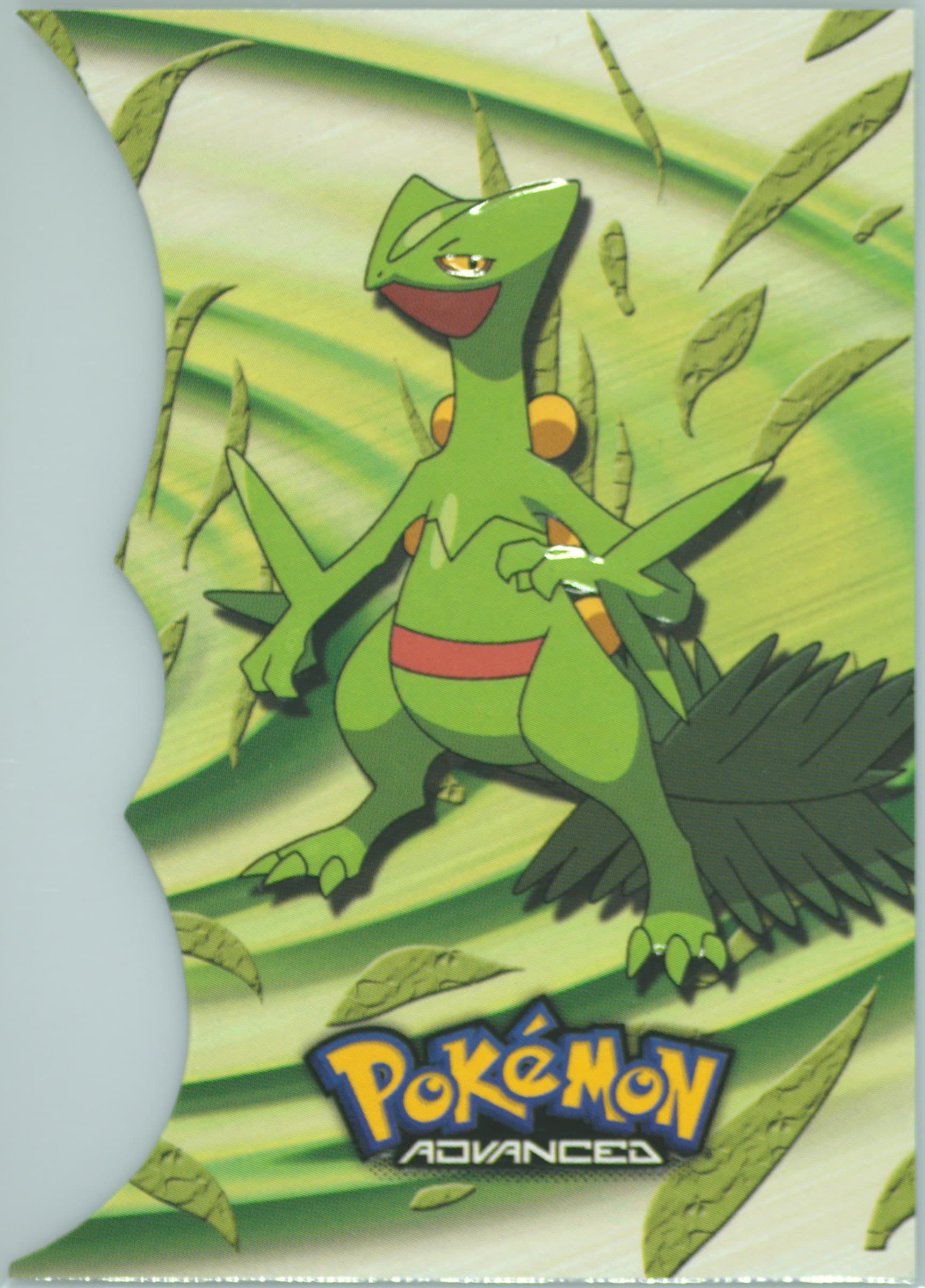 Sceptile (3) 2003 Topps Pokemon Advanced Embossed Evolution