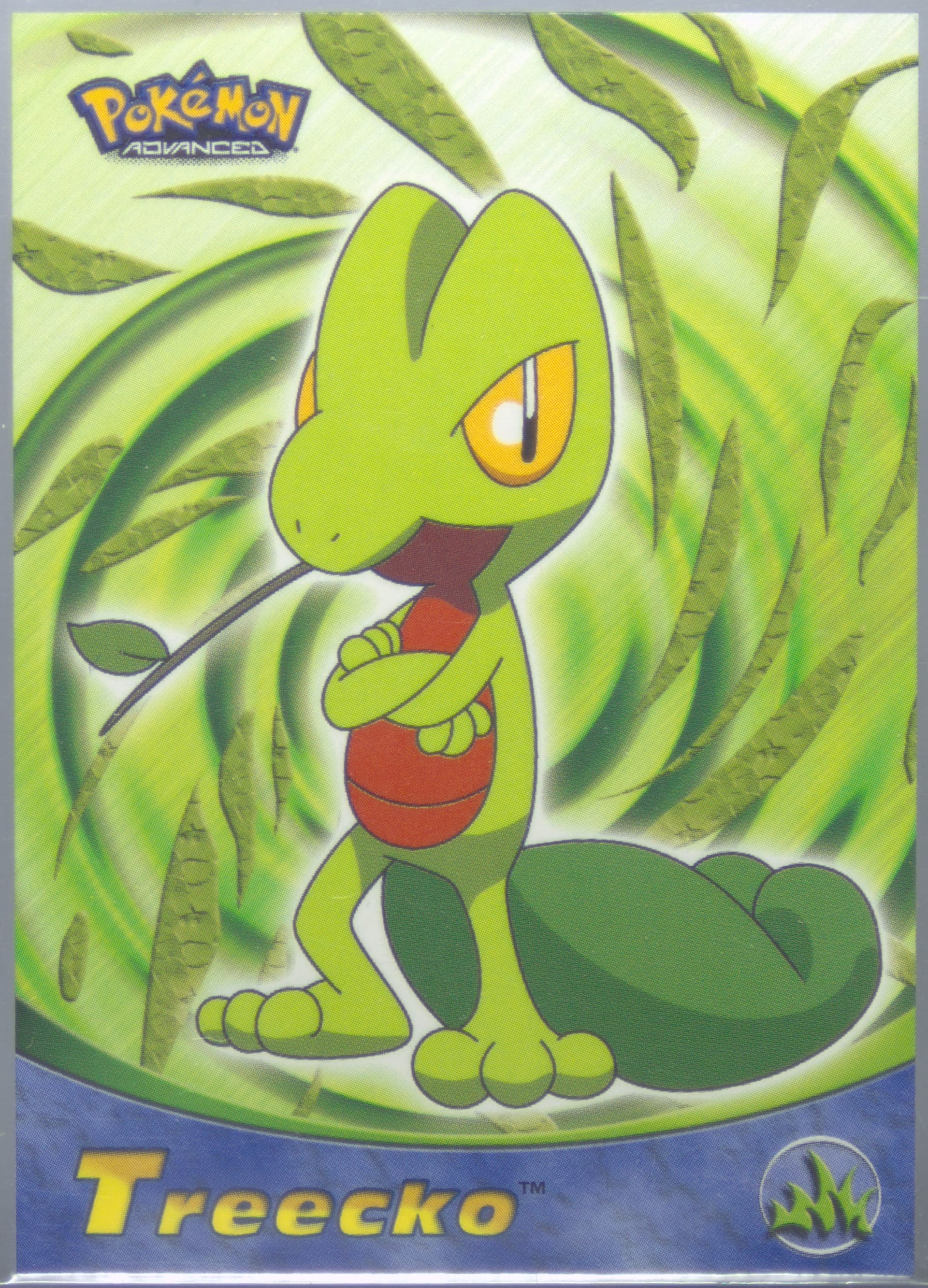 Treecko (84) 2003 Topps Pokemon Advanced