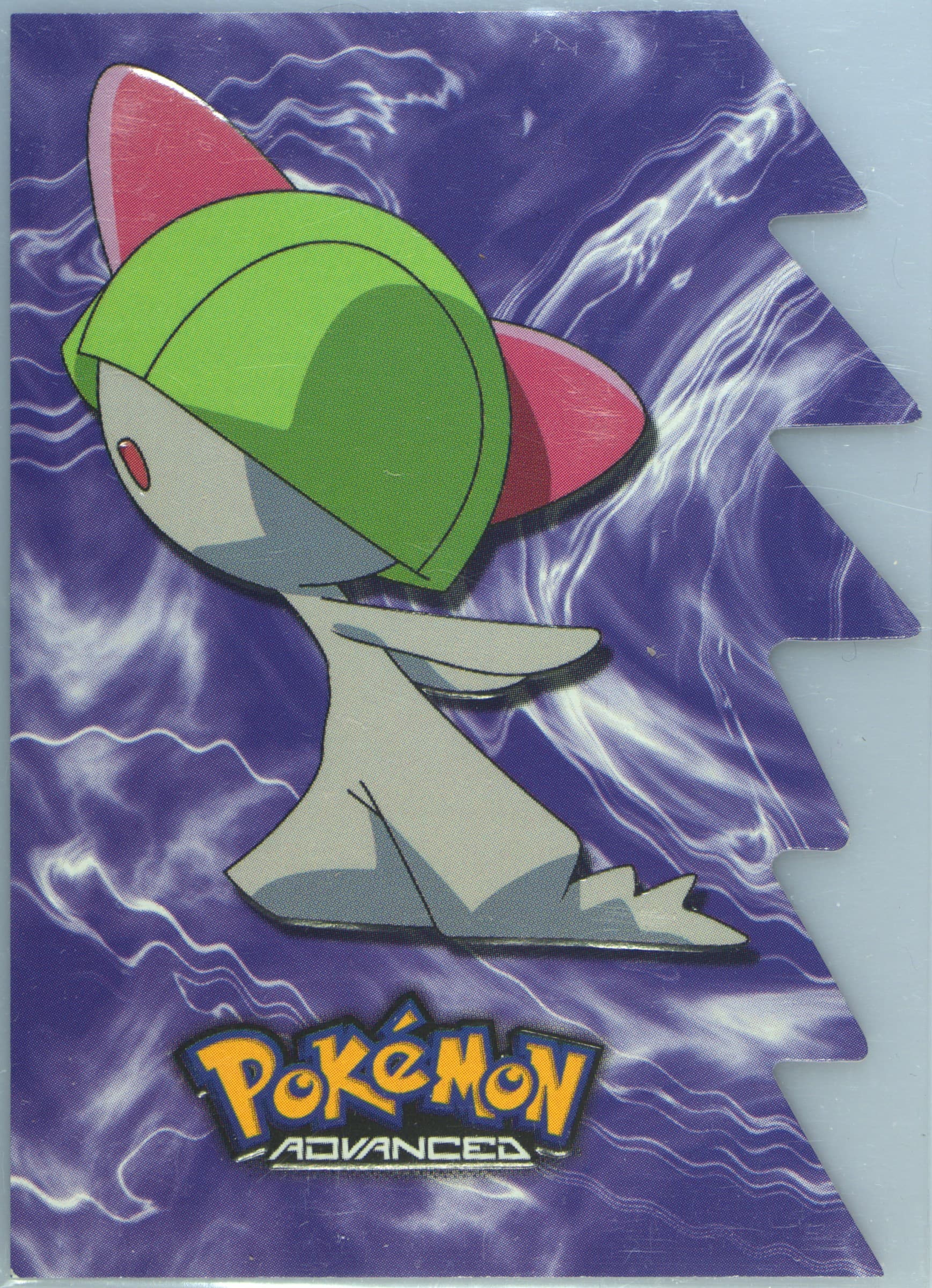 Ralts (10) 2003 Topps Pokemon Advanced Embossed Evolution