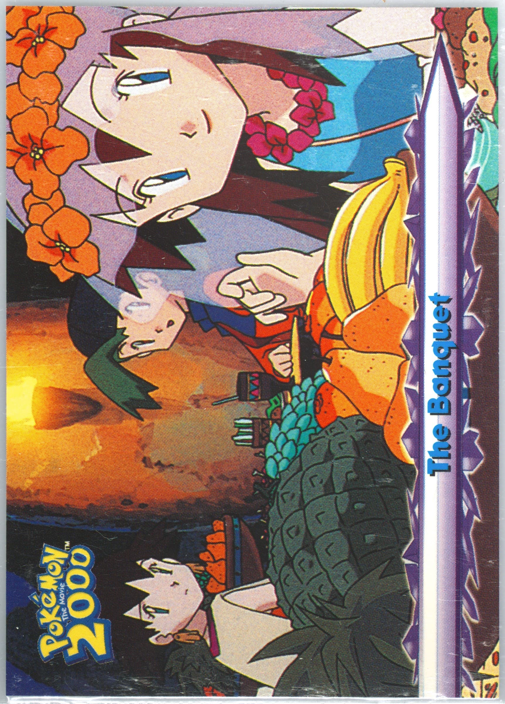 The Banquet (26) 2000 Topps Pokemon the Movie 2000