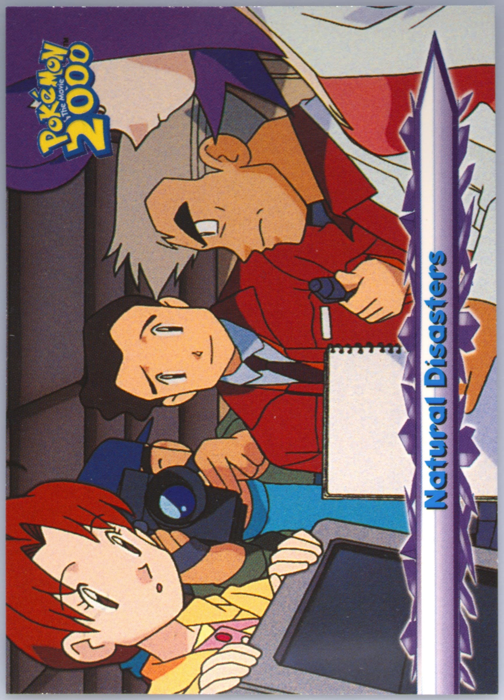 Natural Disasters (37) 2000 Topps Pokemon the Movie 2000