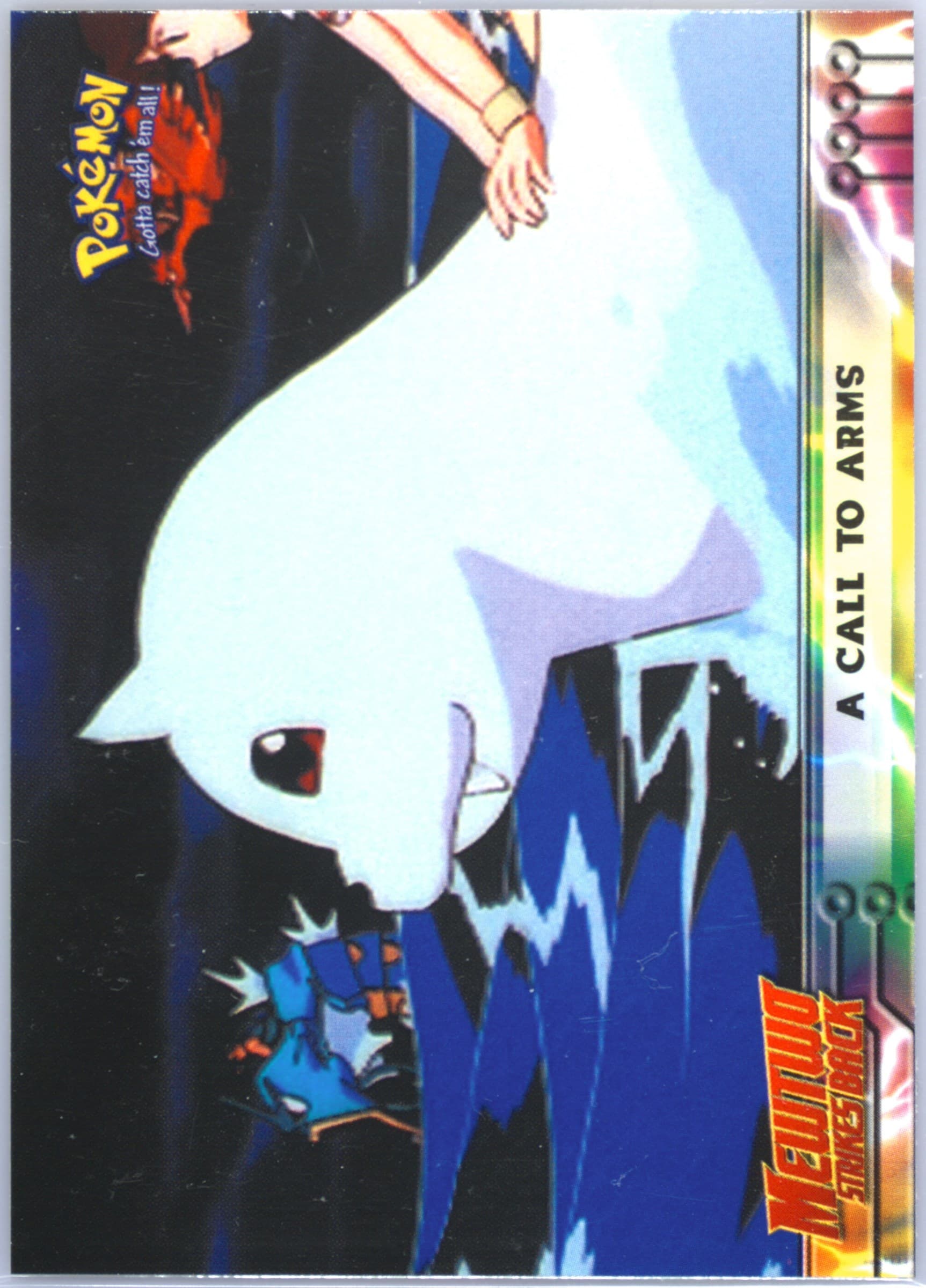 Movie Edition A Call to Arms (16) 1999 Topps Pokemon the Movie Edt