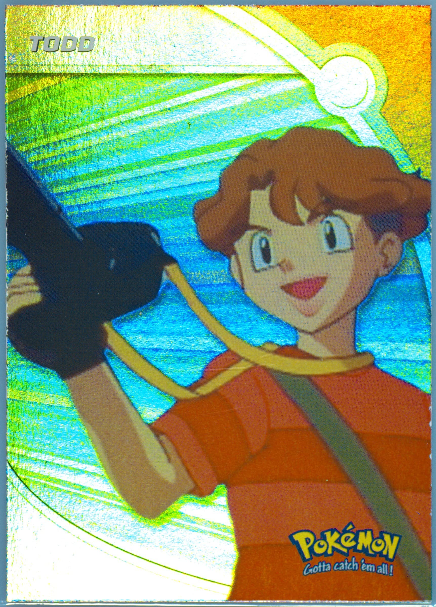 Todd Rainbow (HV3) 2000 Topps Pokemon TV Animation Series 2 Heroes & Villains