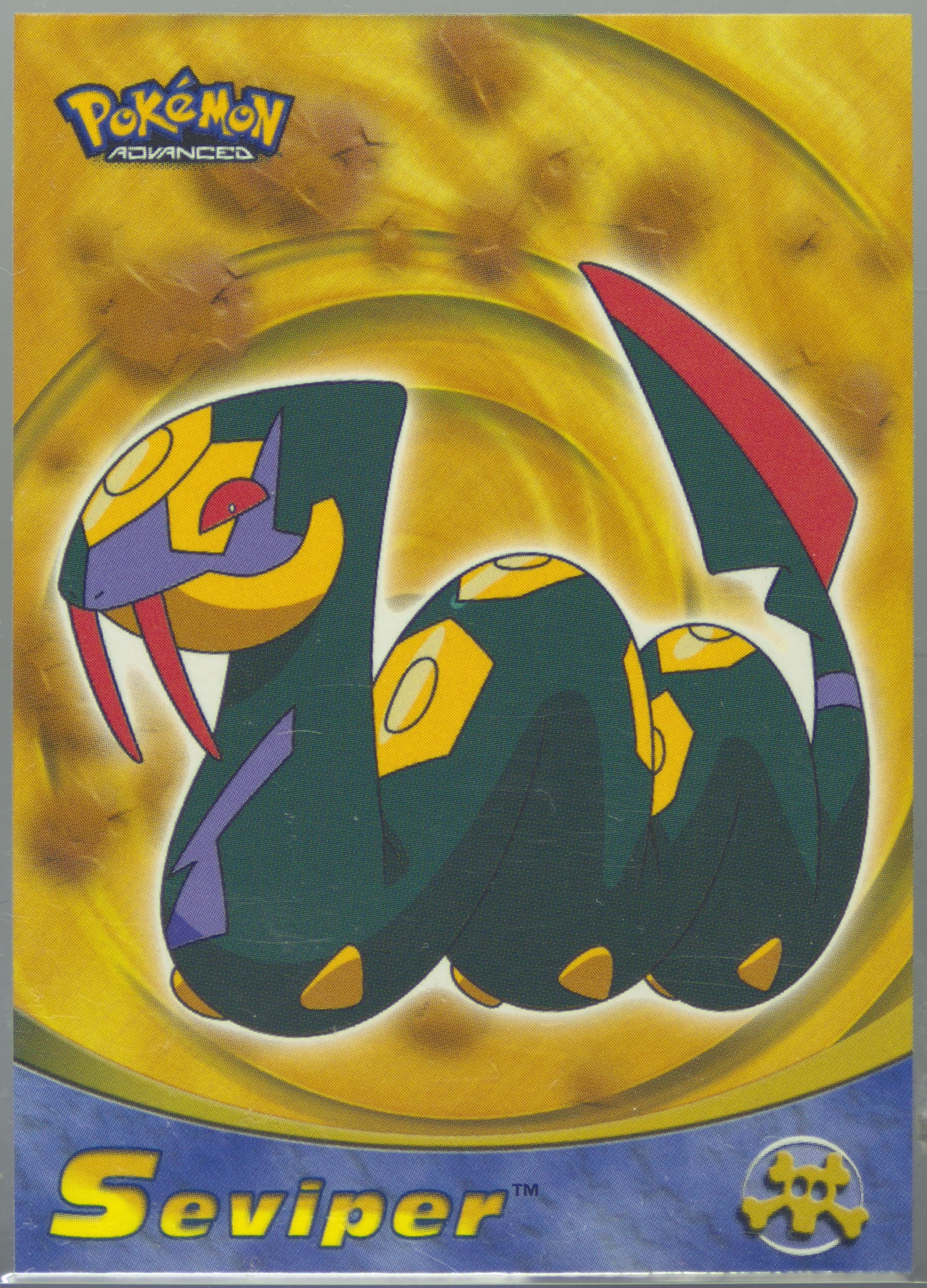 Seviper (72) 2003 Topps Pokemon Advanced
