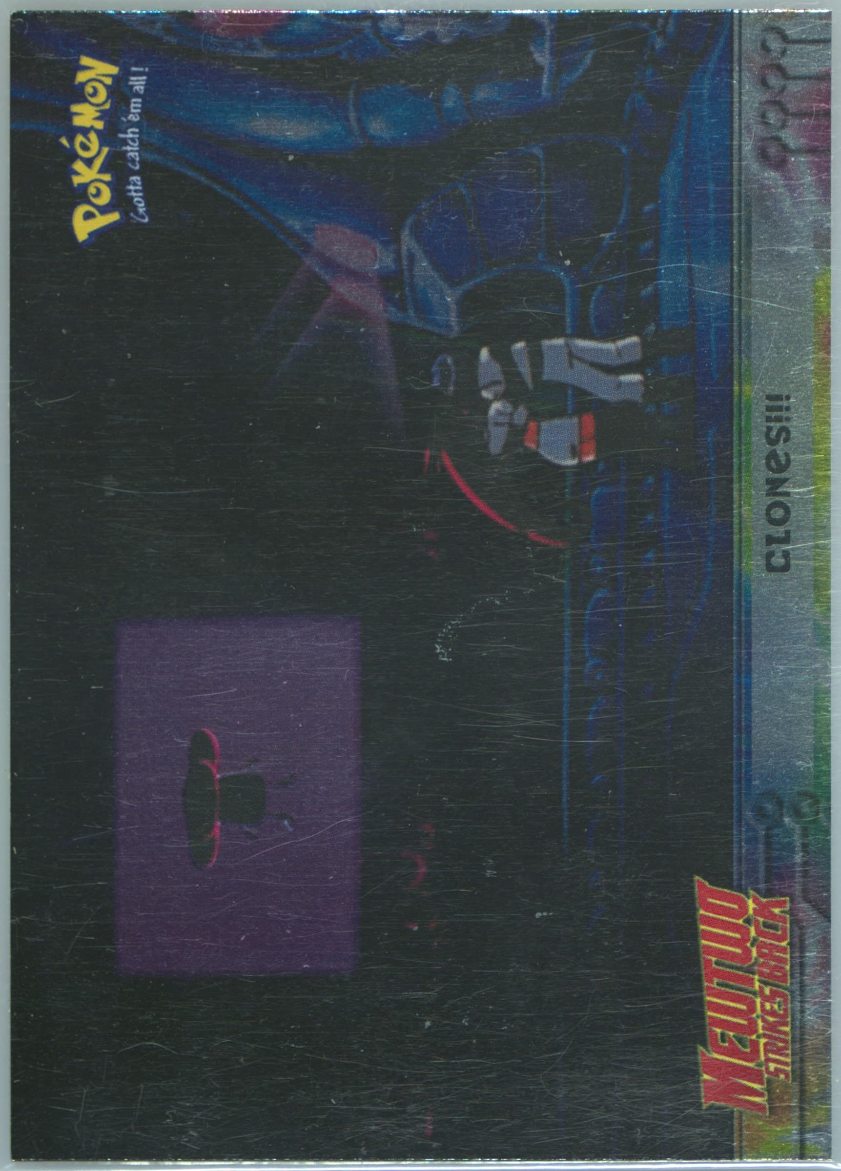 Movie Edition Clones!!!-Foil (29) 1999 Topps Pokemon the Movie Edt