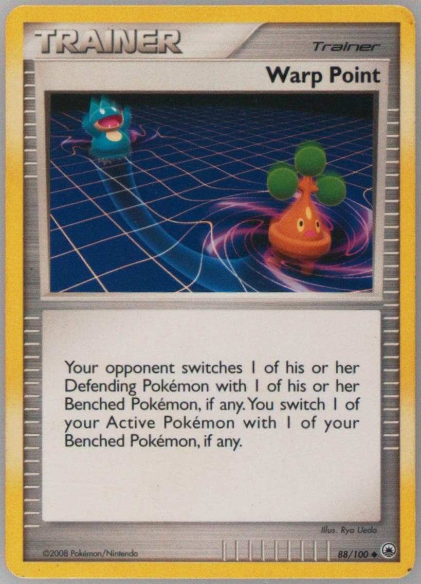 Warp Point (88) 2008 Pokemon Diamond & Pearl Majestic Dawn