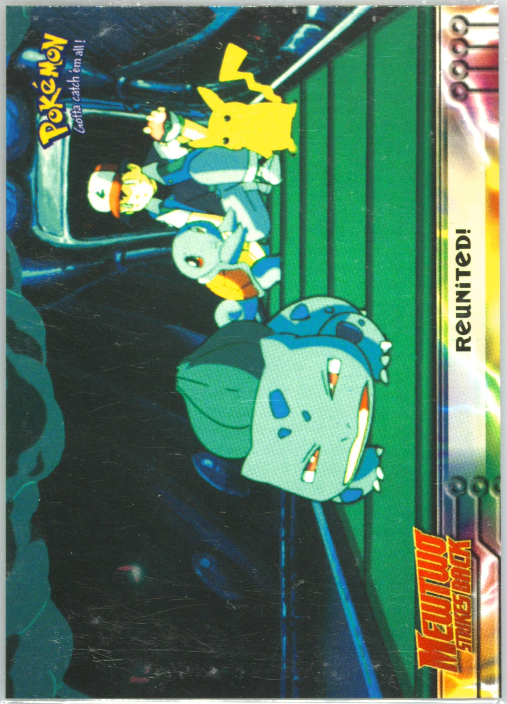 Movie Edition Reunited! (31) 1999 Topps Pokemon the Movie Edt