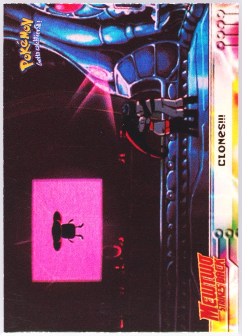 Movie Edition Clones!!!-Rainbow Foil (29) 1999 Topps Pokemon the Movie Edt