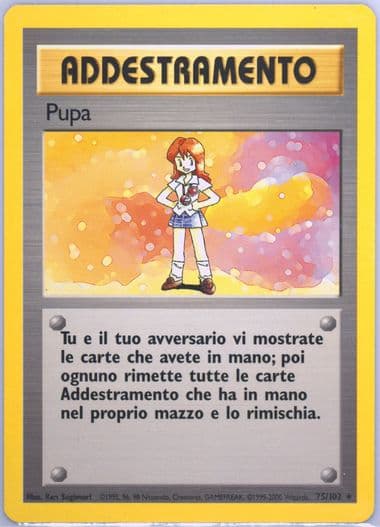 Lass Italian (75) 2000 Pokemon Game