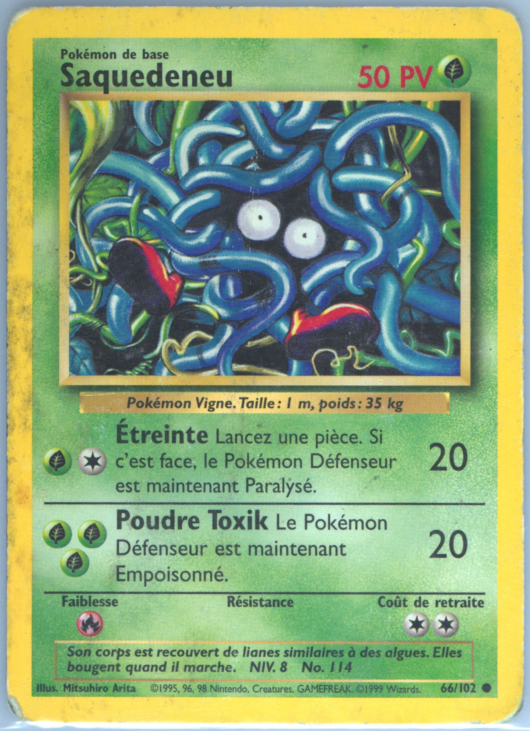Saquedeneu (66) 1999 Pokemon French