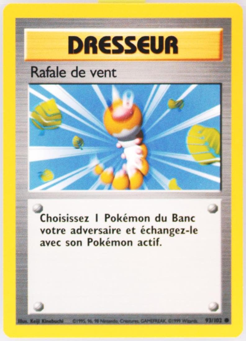 Rafale de Vent (93) 1999 Pokemon French
