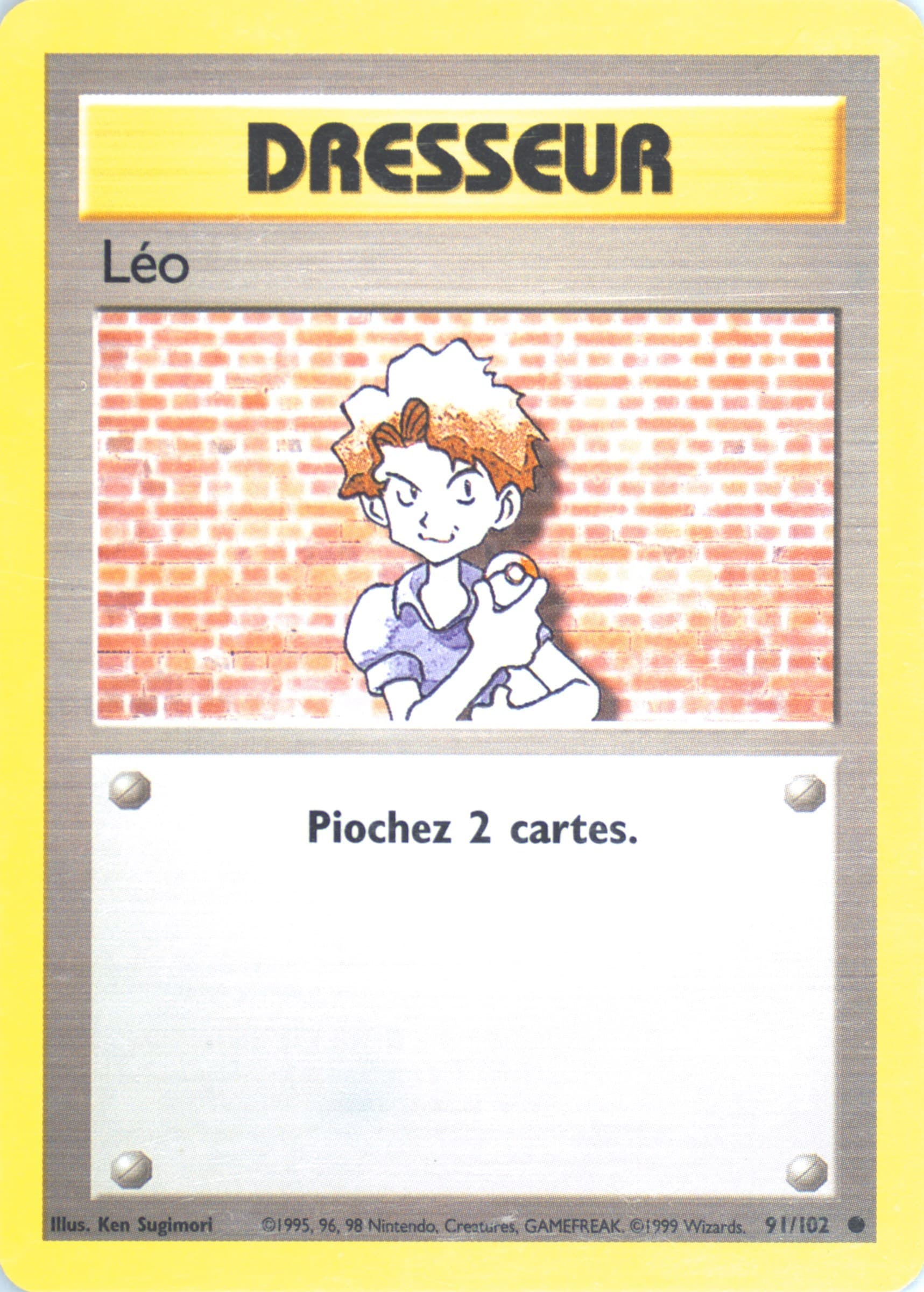Leo (91) 1999 Pokemon French