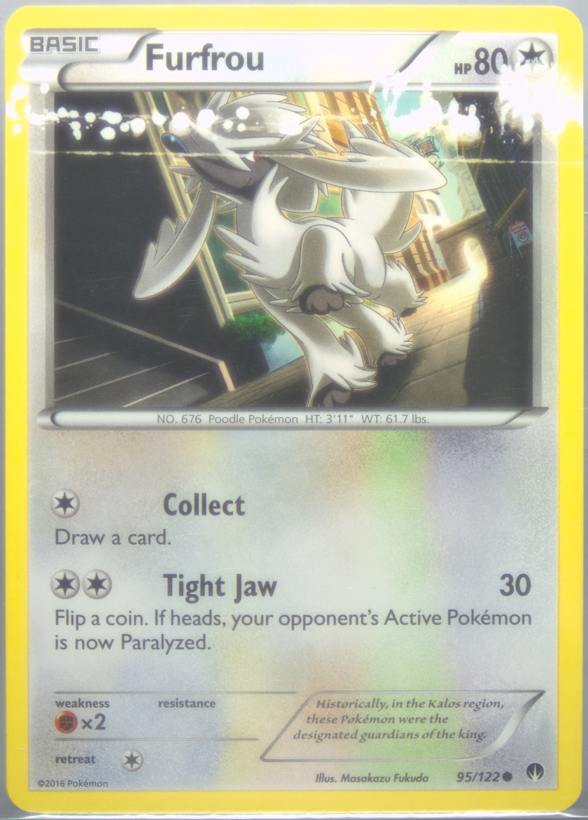 Furfrou (95) 2016 Pokemon XY Breakpoint