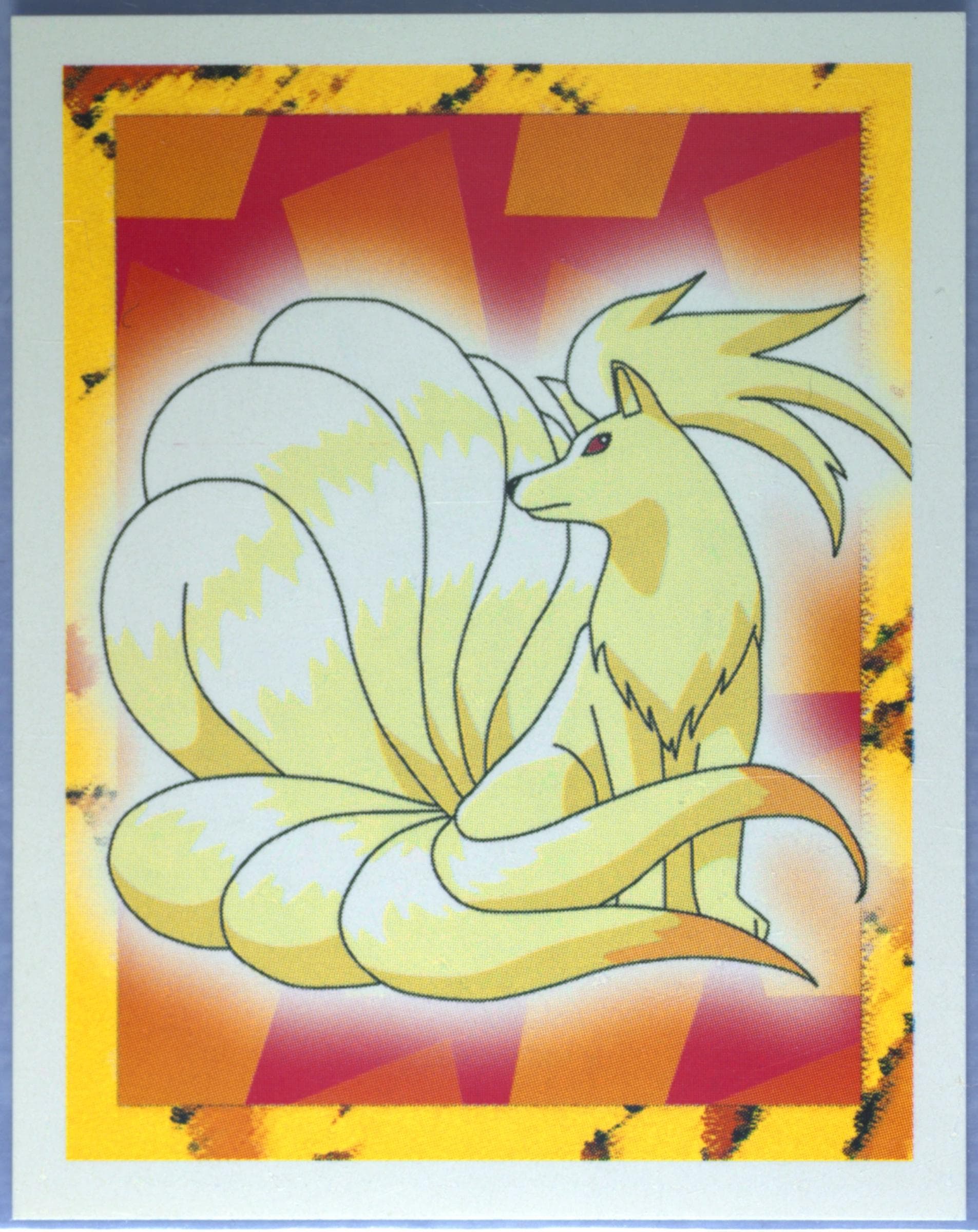 Ninetales (38) 1999 Merlin Pokemon