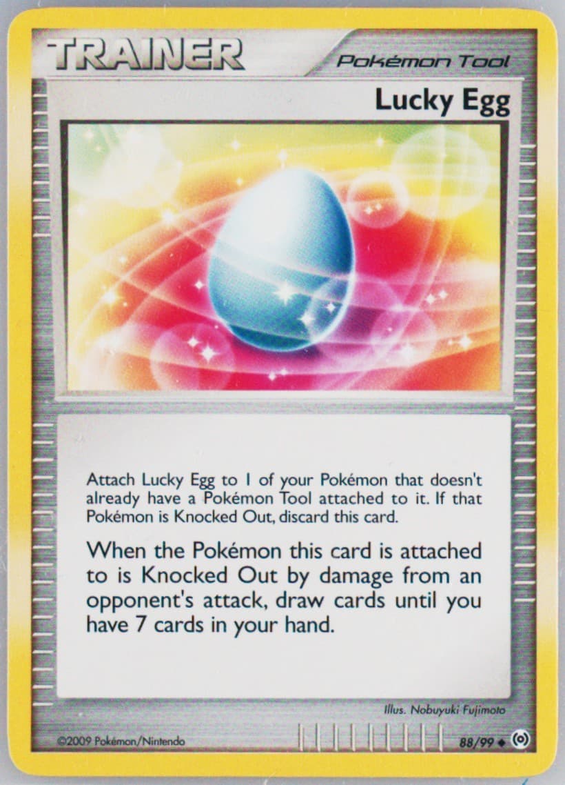 Lucky Egg (88) 2009 Pokemon Platinum Arceus