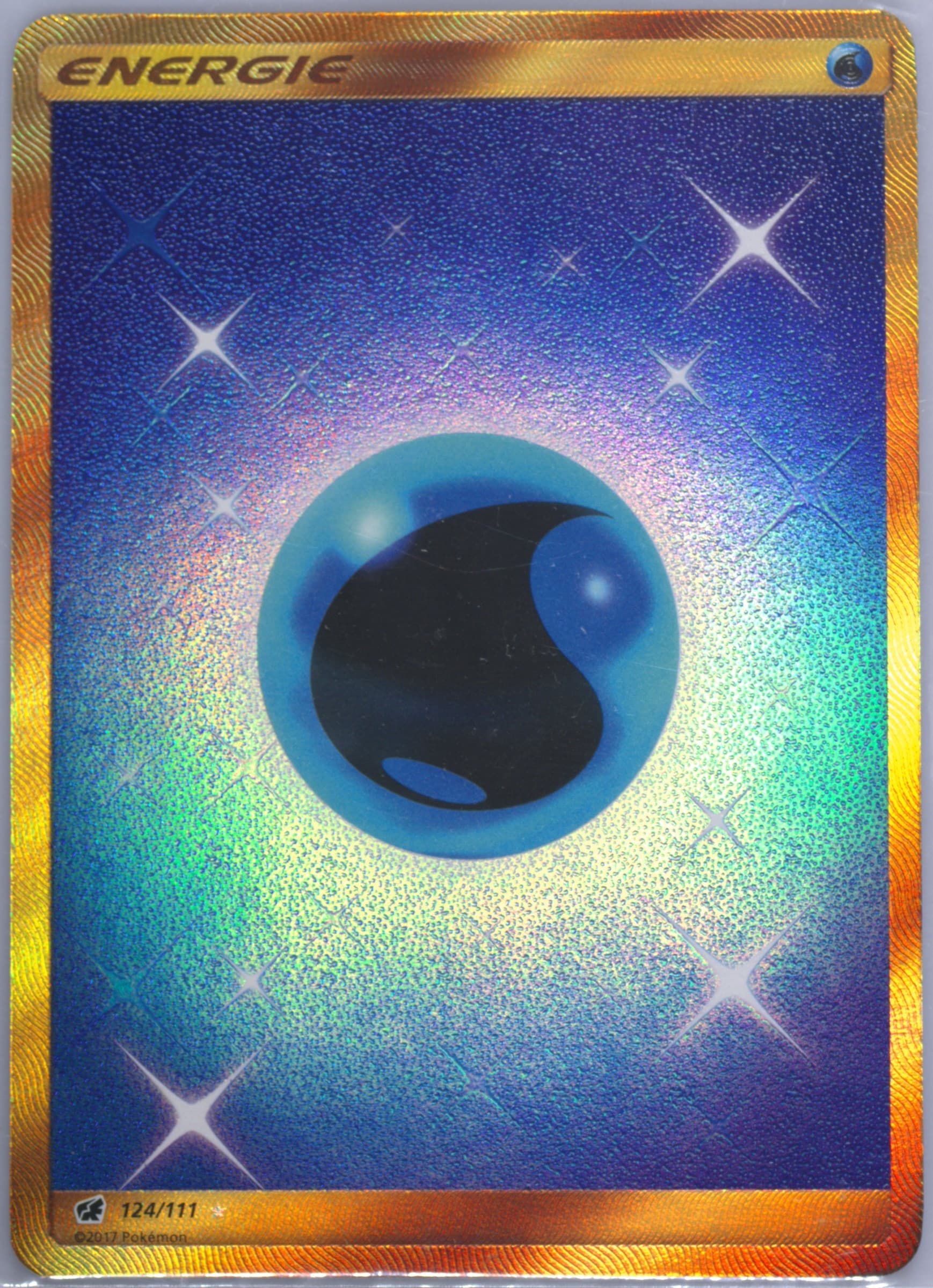 Wasser-Energie German (124) 2017 Pokemon Sun & Moon Crimson Invasion