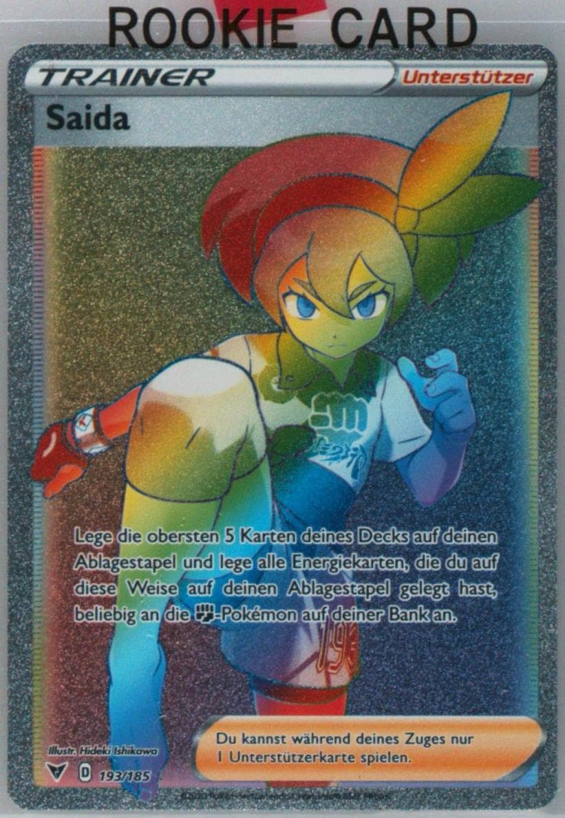 Full Art/Saida German-Secret (193) 2020 Pokemon Sword & Shield Vivid Voltage