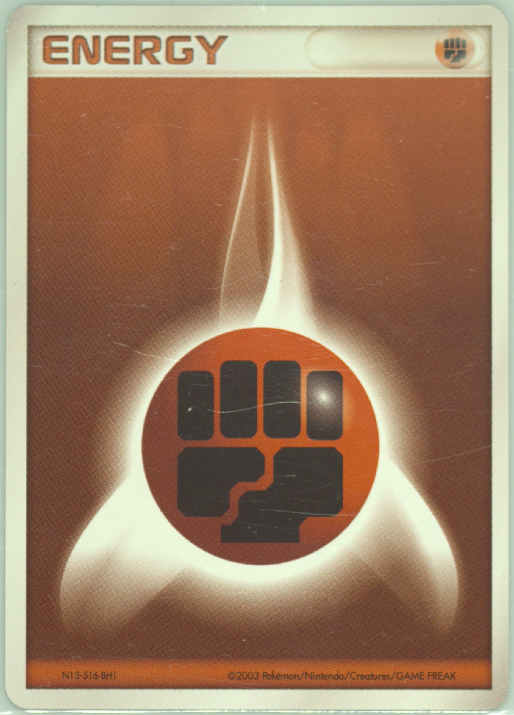 Fighting Energy 2003 Pokemon Japanese Magma Deck Kit