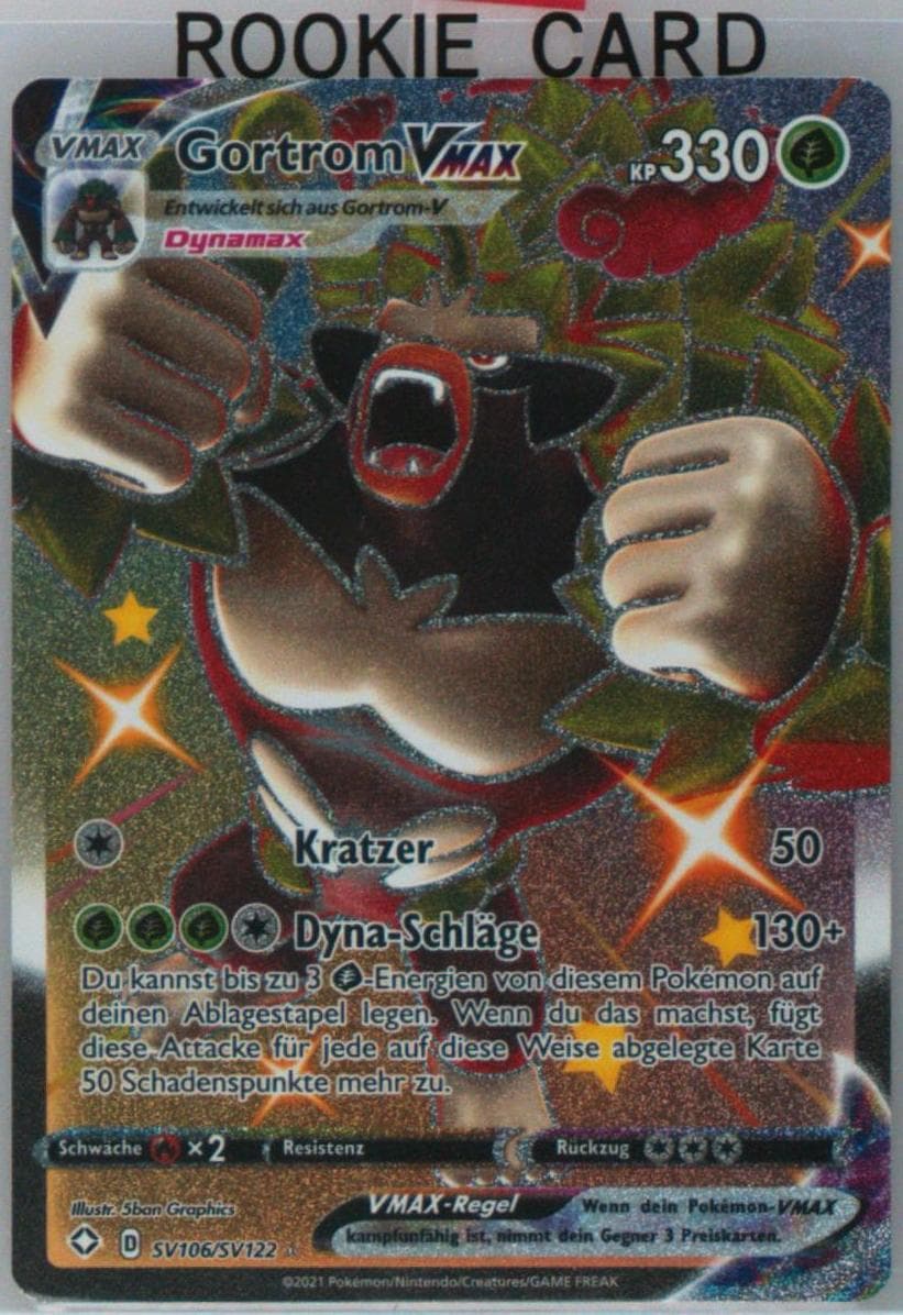 Full Art/Gortrom Vmax German (SV106) 2021 Pokemon Sword & Shield Shining Fates