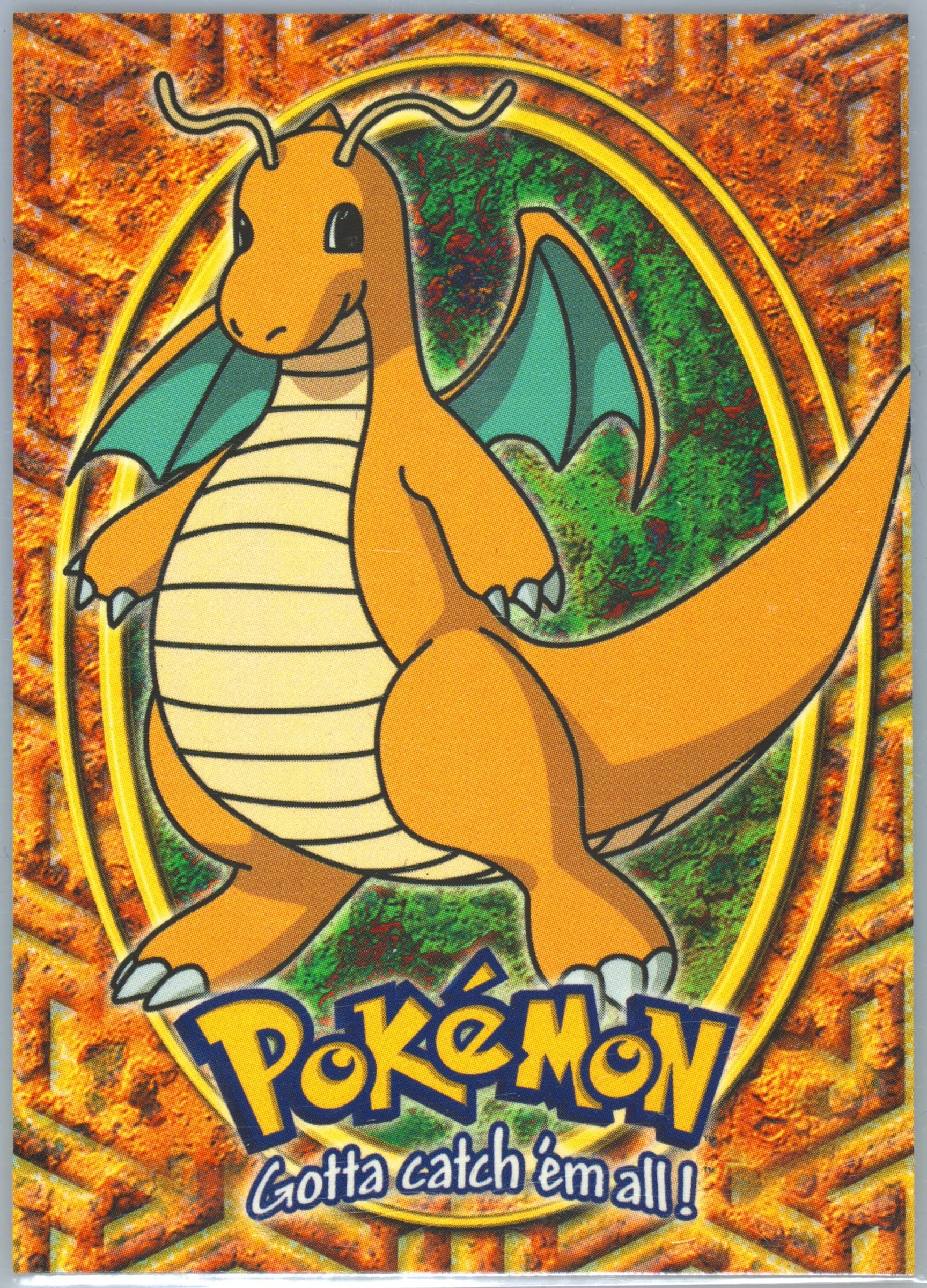 Dragonite #149 (E12) 1999 Topps Pokemon the Movie Edt