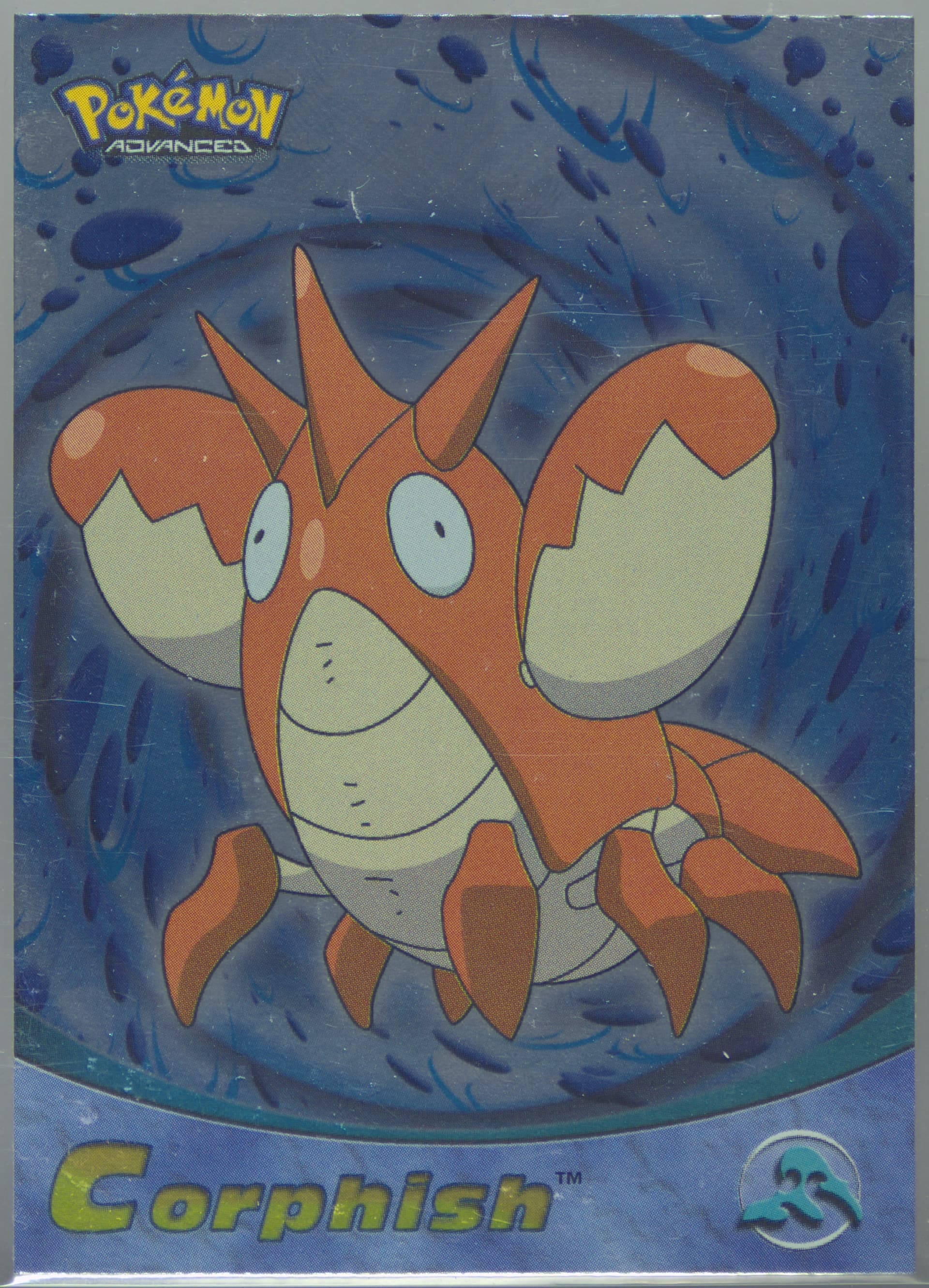 Corphish Foil (26) 2003 Topps Pokemon Advanced