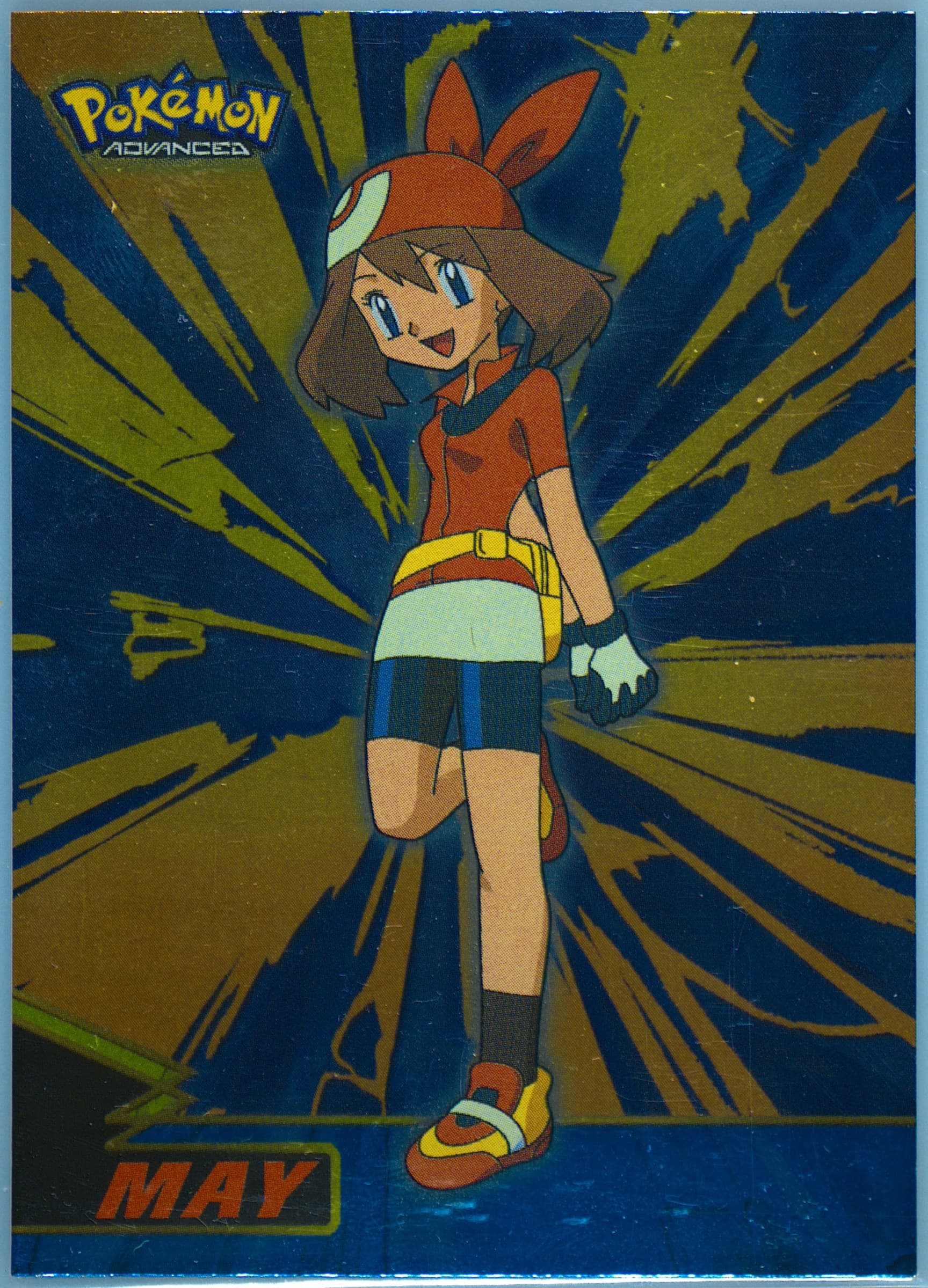 May Foil (7) 2003 Topps Pokemon Advanced